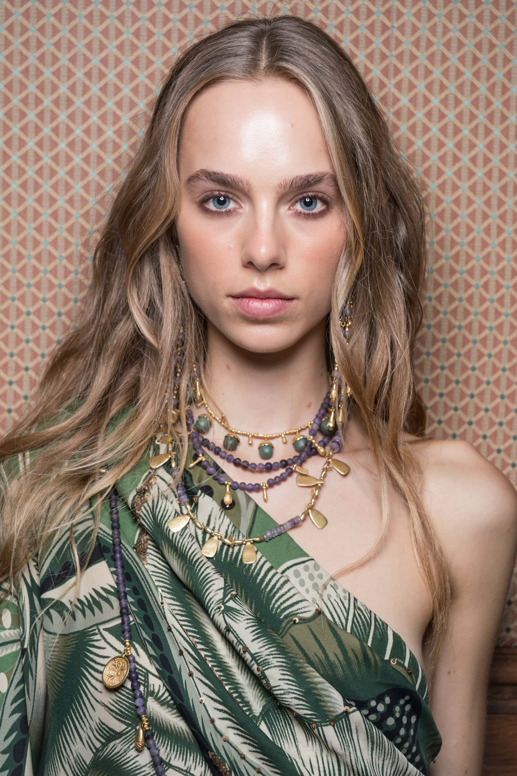 Johanna Ortiz Spring 2027 Fashion Show Backstage