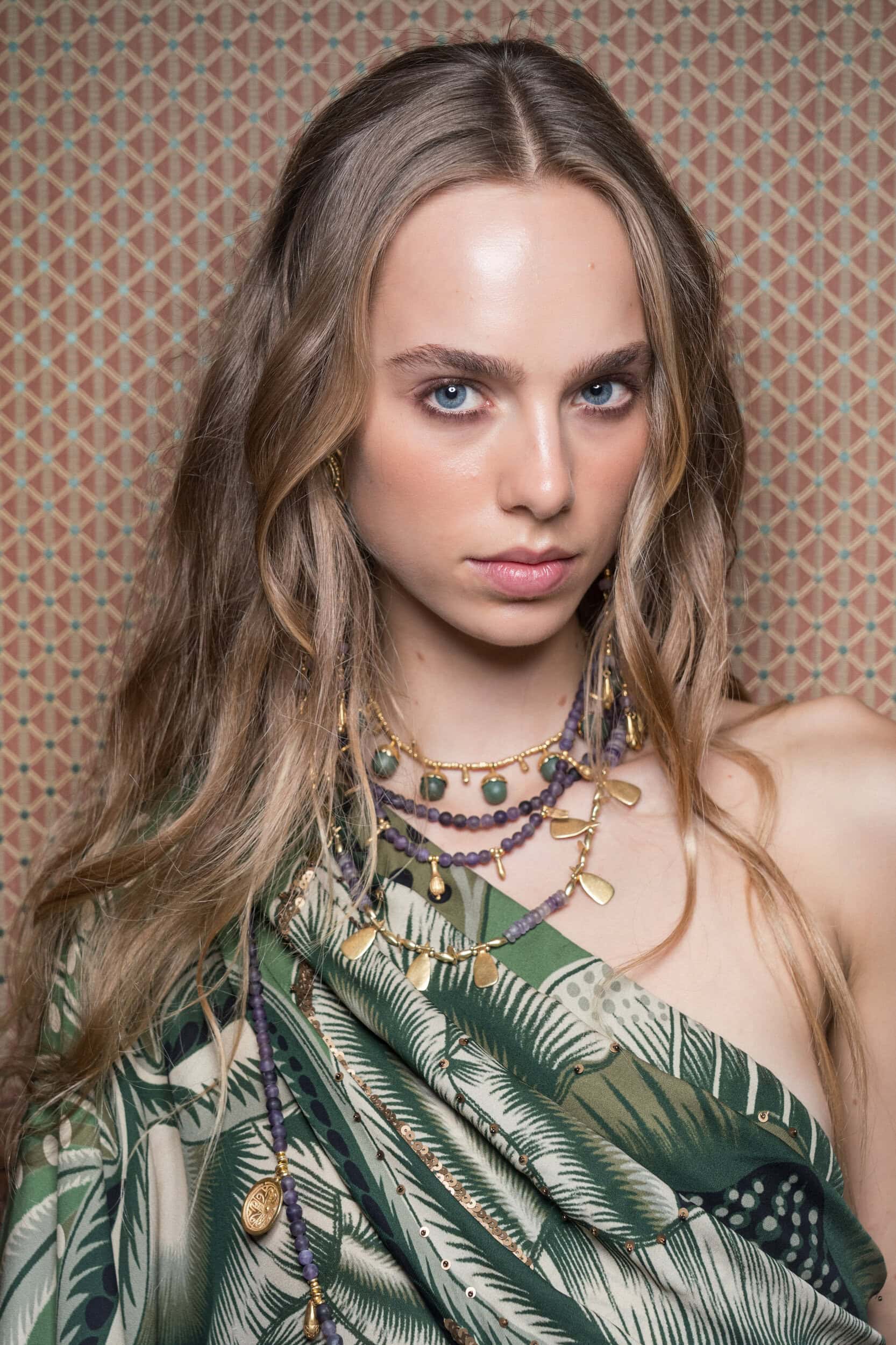 Johanna Ortiz Spring 2027 Fashion Show Backstage