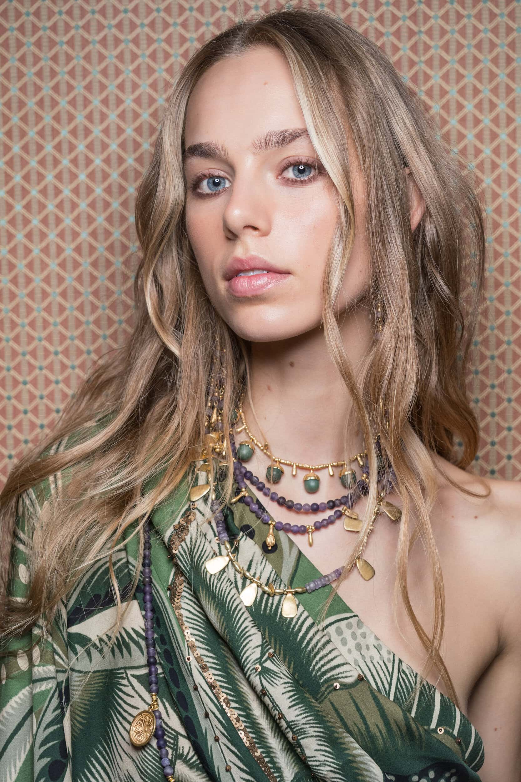 Johanna Ortiz Spring 2027 Fashion Show Backstage
