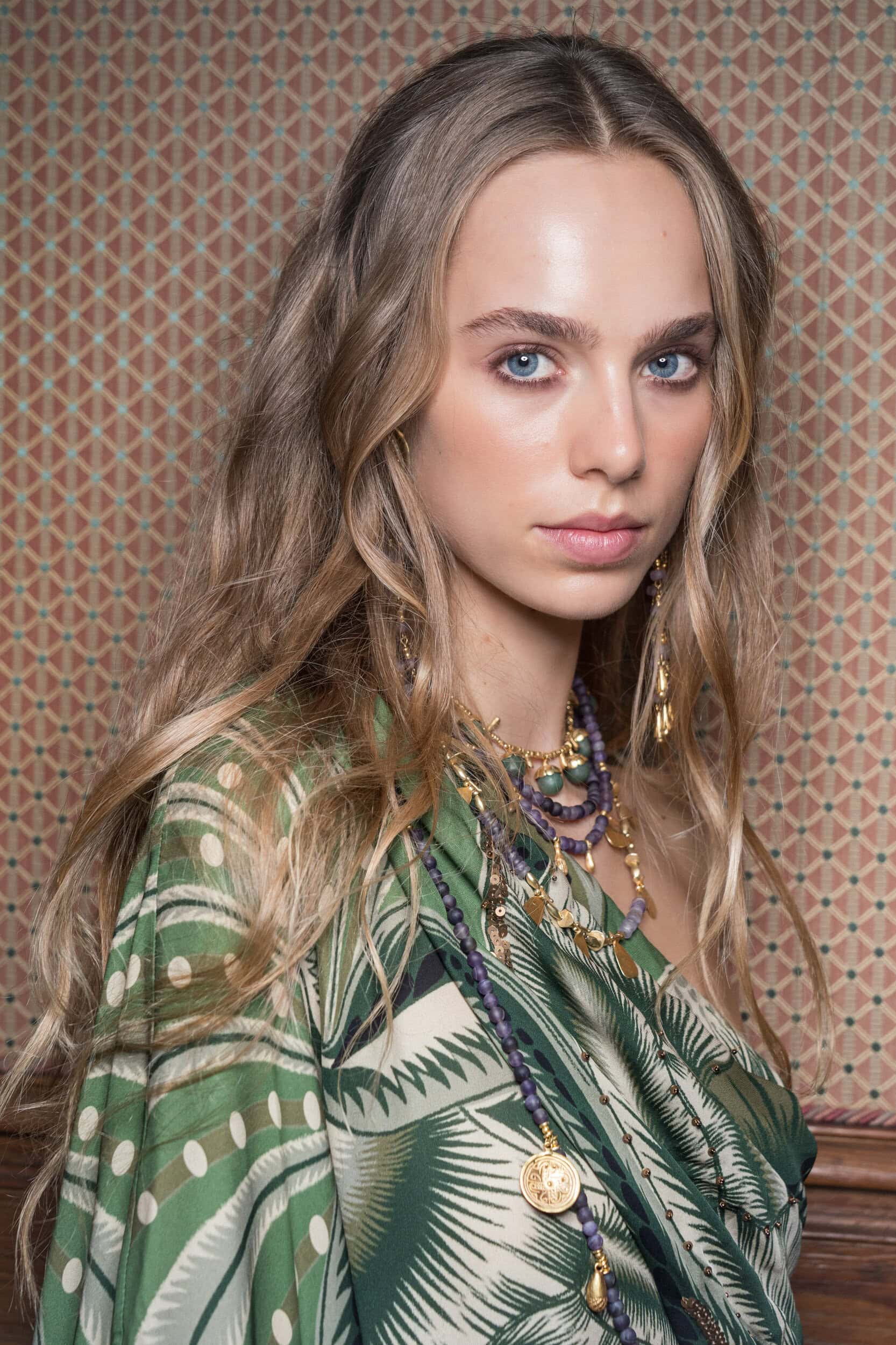 Johanna Ortiz Spring 2027 Fashion Show Backstage