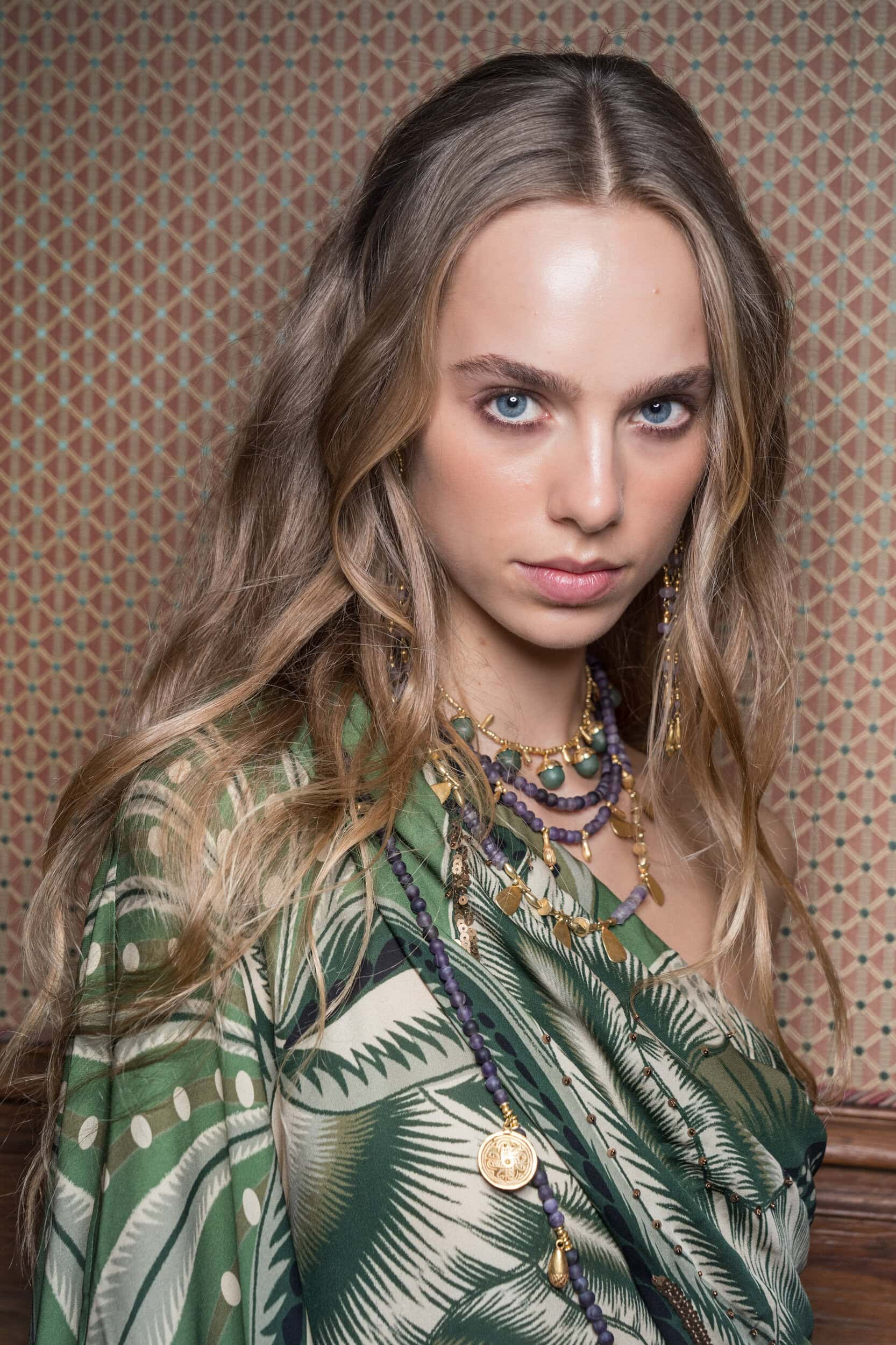 Johanna Ortiz Spring 2027 Fashion Show Backstage