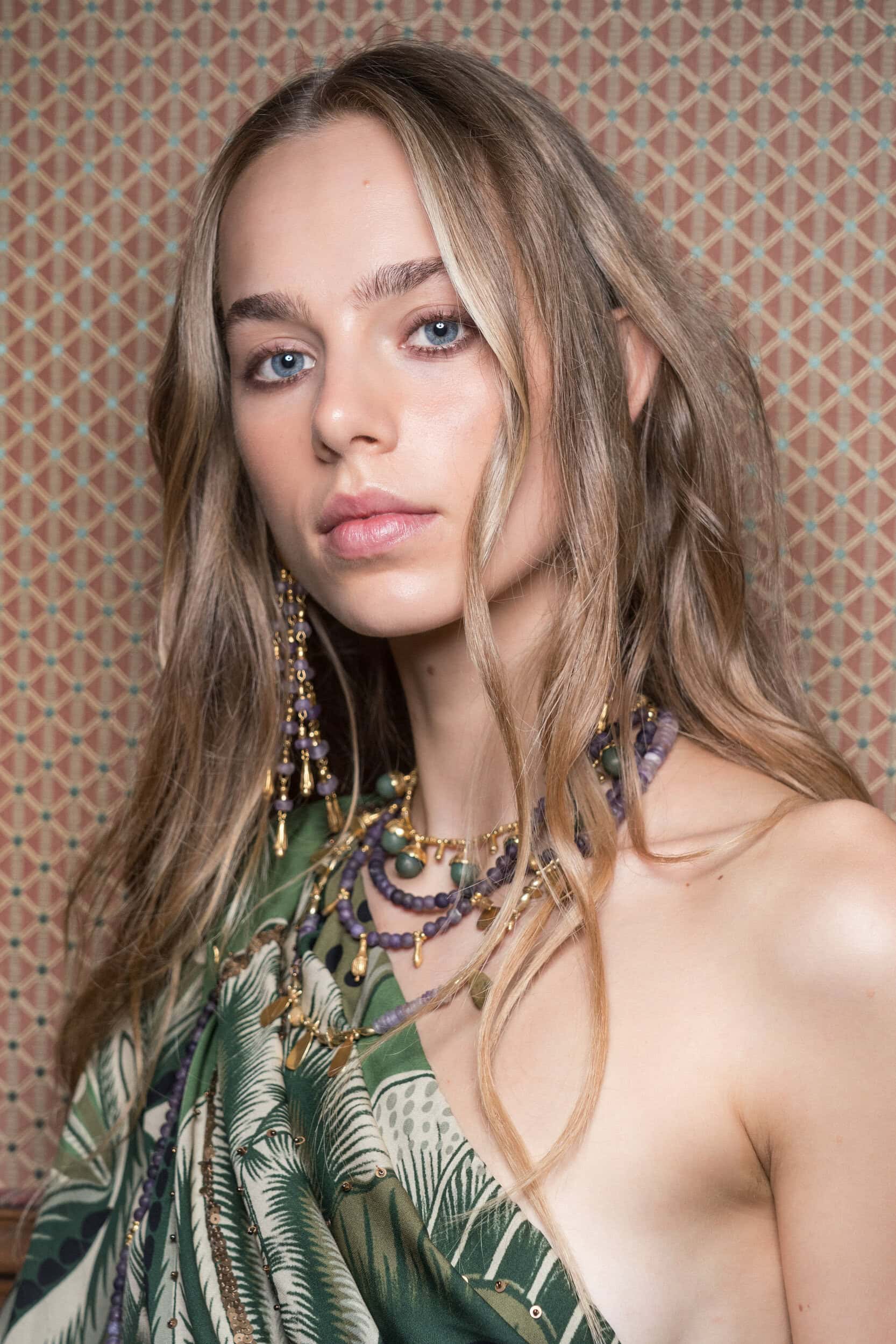 Johanna Ortiz Spring 2027 Fashion Show Backstage
