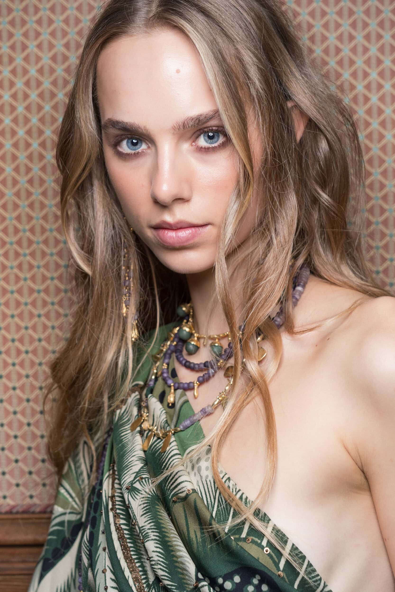 Johanna Ortiz Spring 2027 Fashion Show Backstage