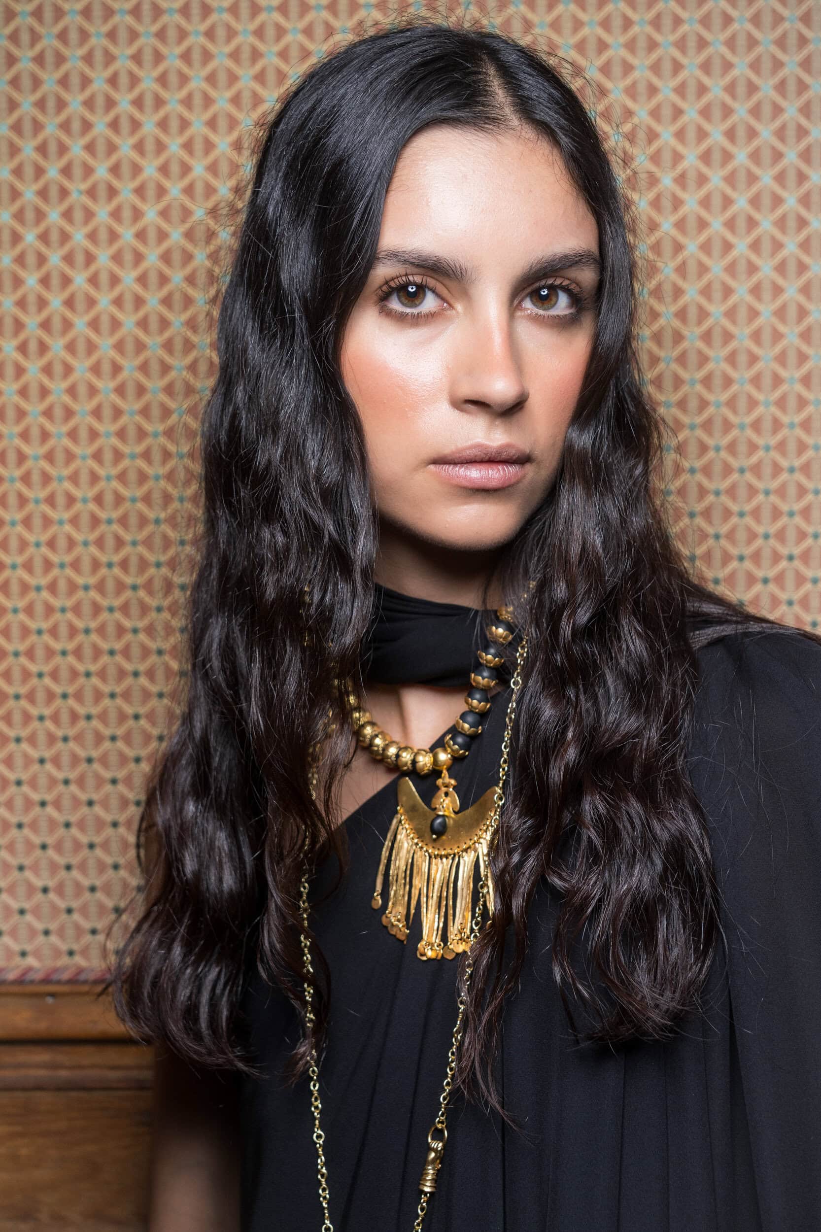 Johanna Ortiz Spring 2027 Fashion Show Backstage