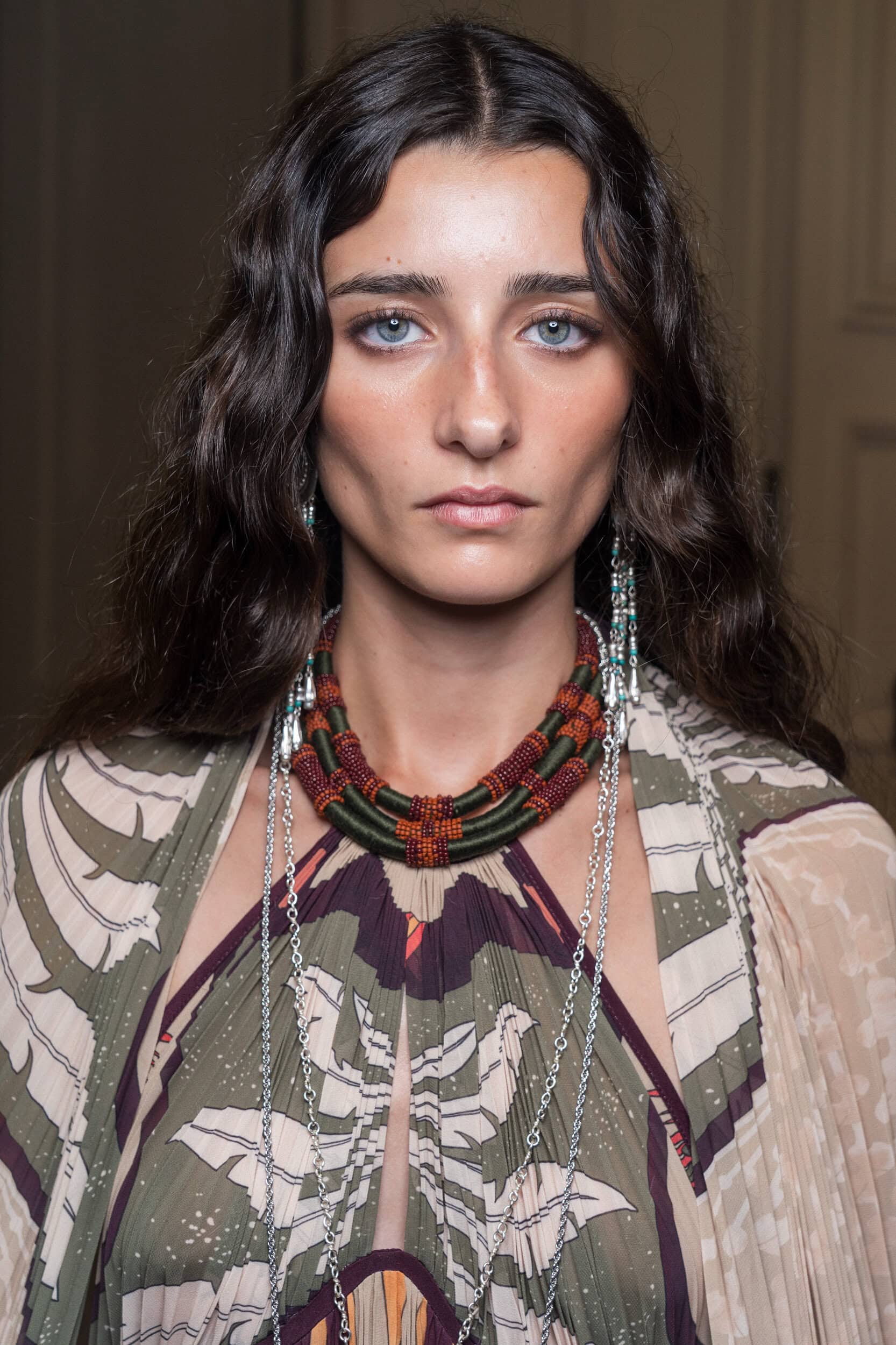 Johanna Ortiz Spring 2027 Fashion Show Backstage