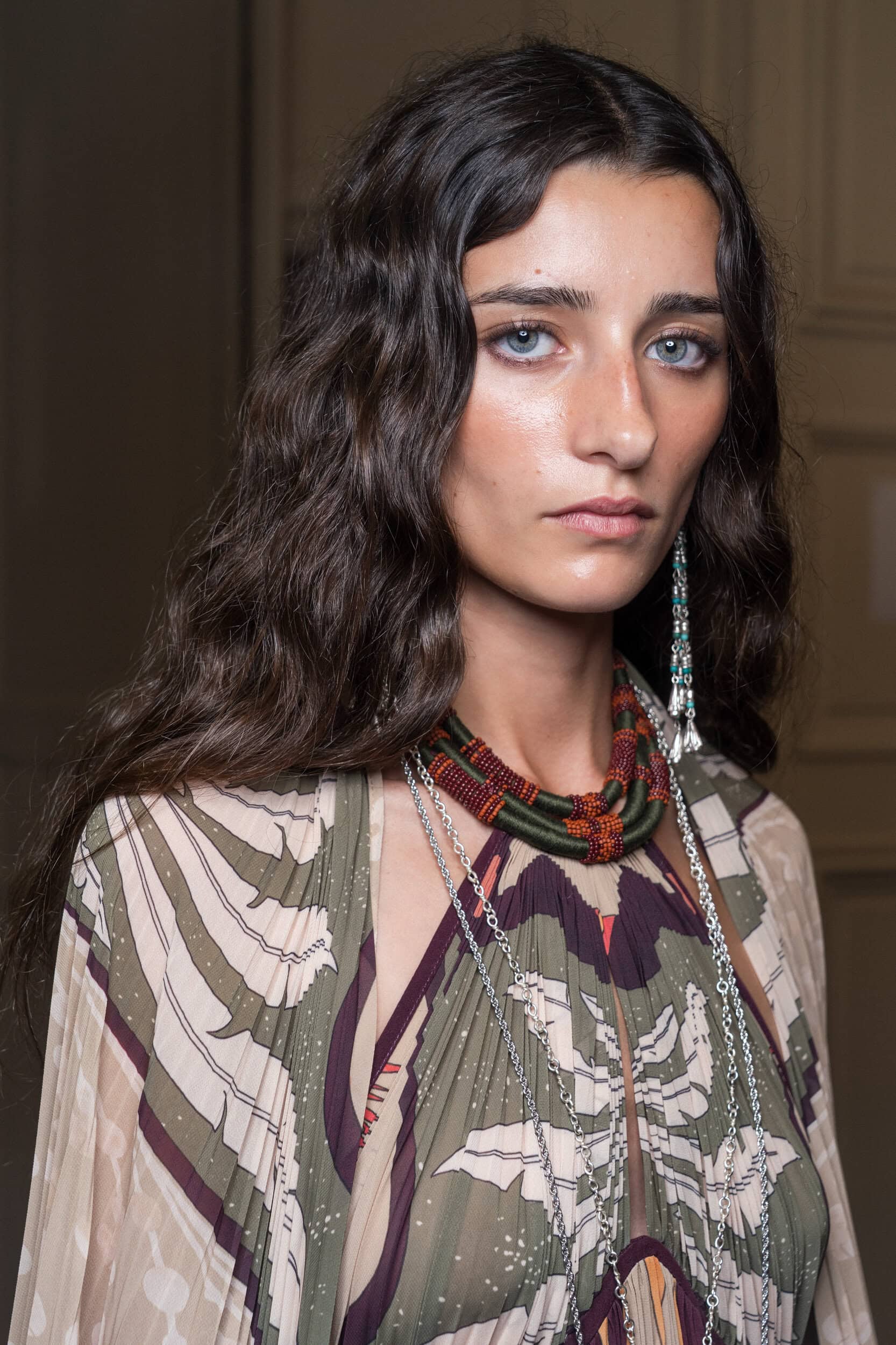 Johanna Ortiz Spring 2027 Fashion Show Backstage