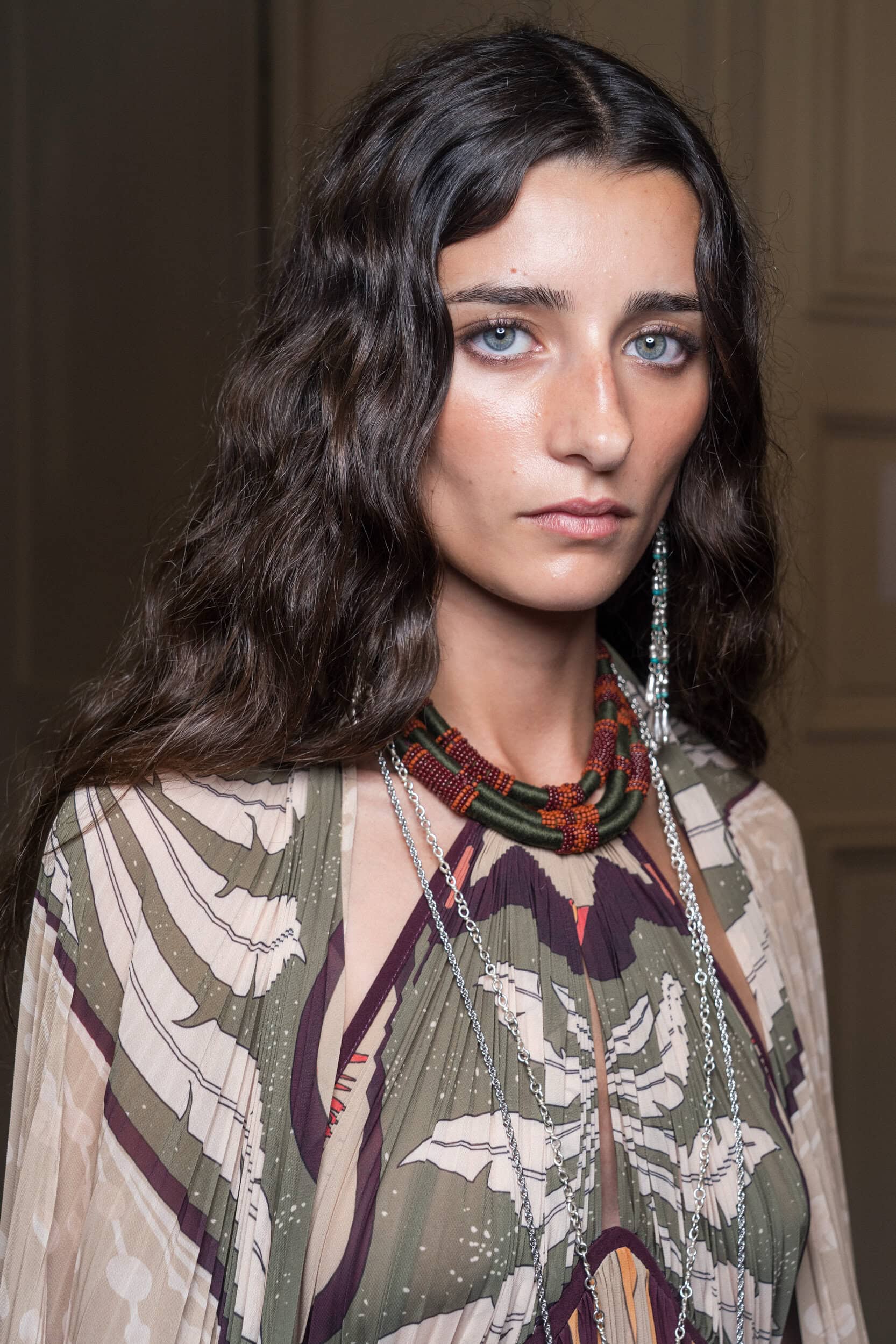 Johanna Ortiz Spring 2027 Fashion Show Backstage