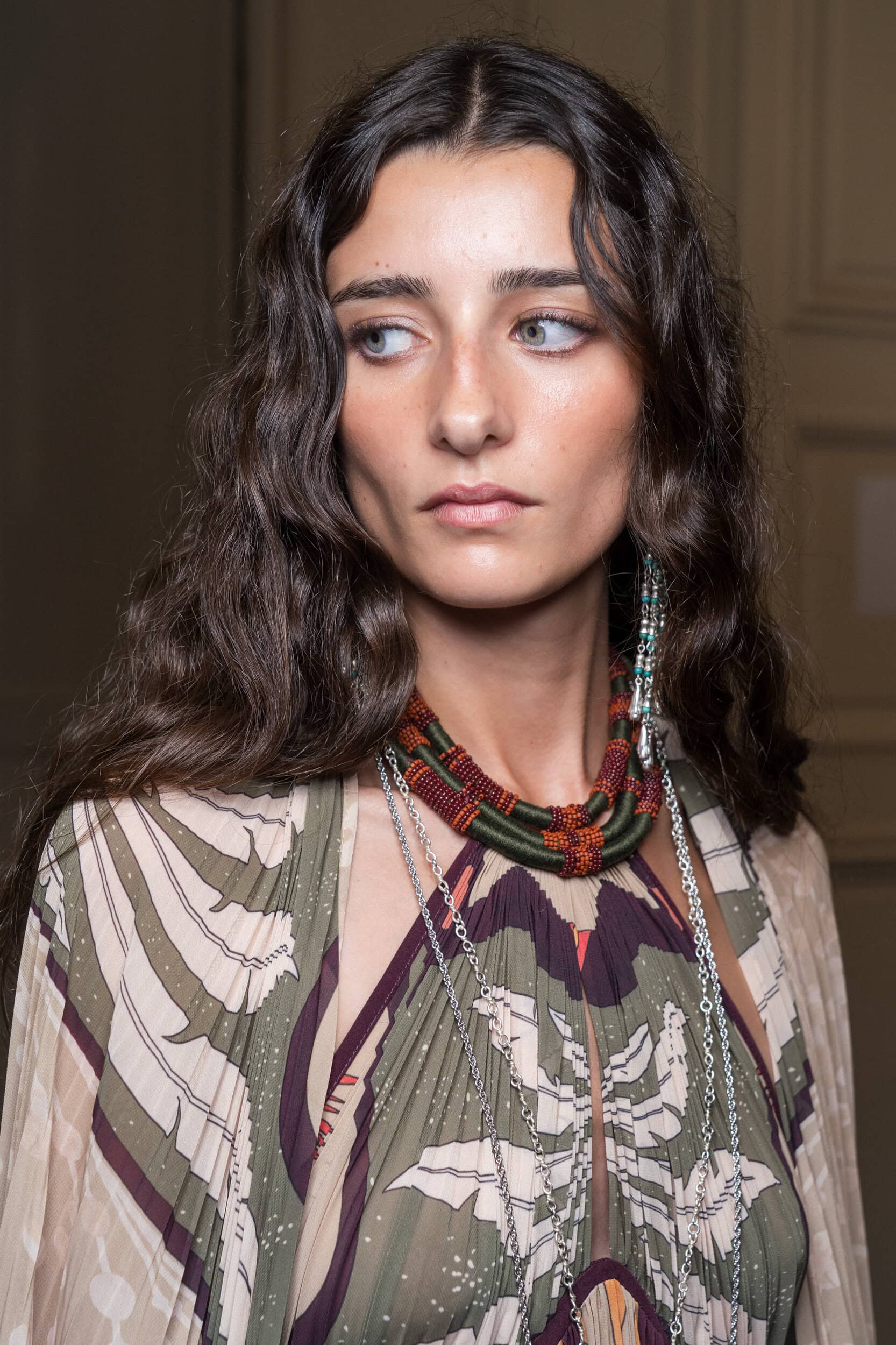 Johanna Ortiz Spring 2027 Fashion Show Backstage