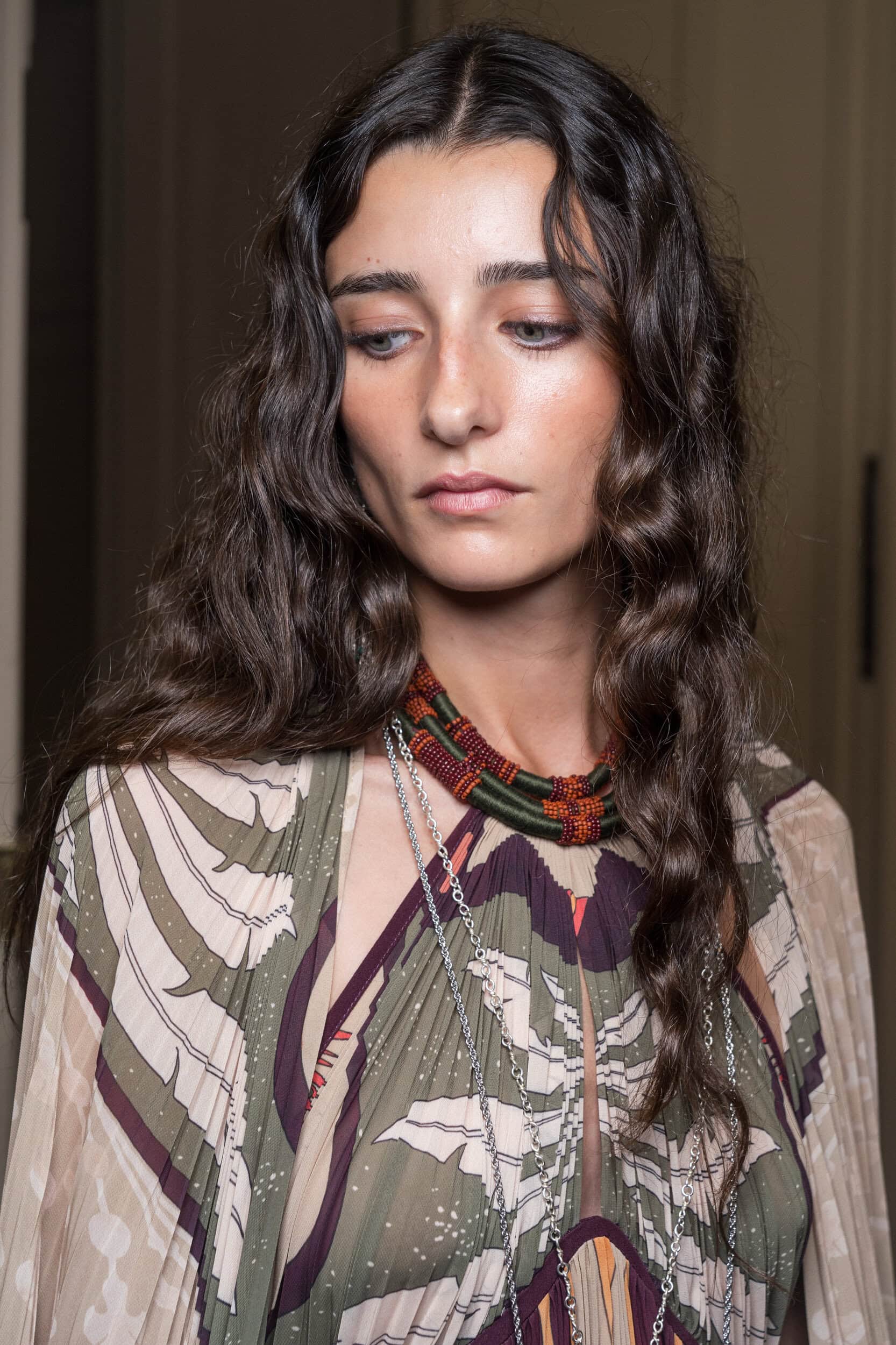 Johanna Ortiz Spring 2027 Fashion Show Backstage
