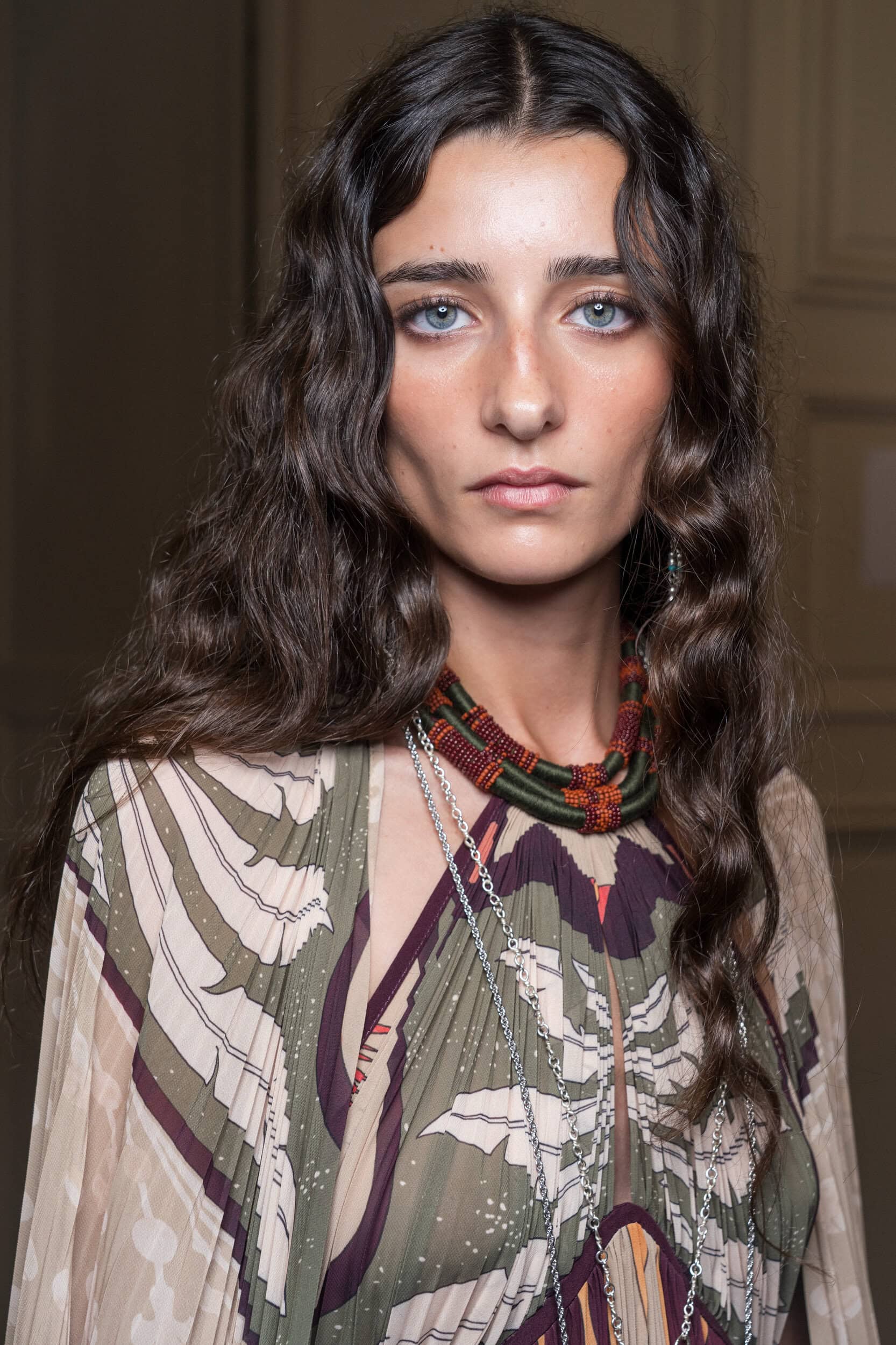 Johanna Ortiz Spring 2027 Fashion Show Backstage