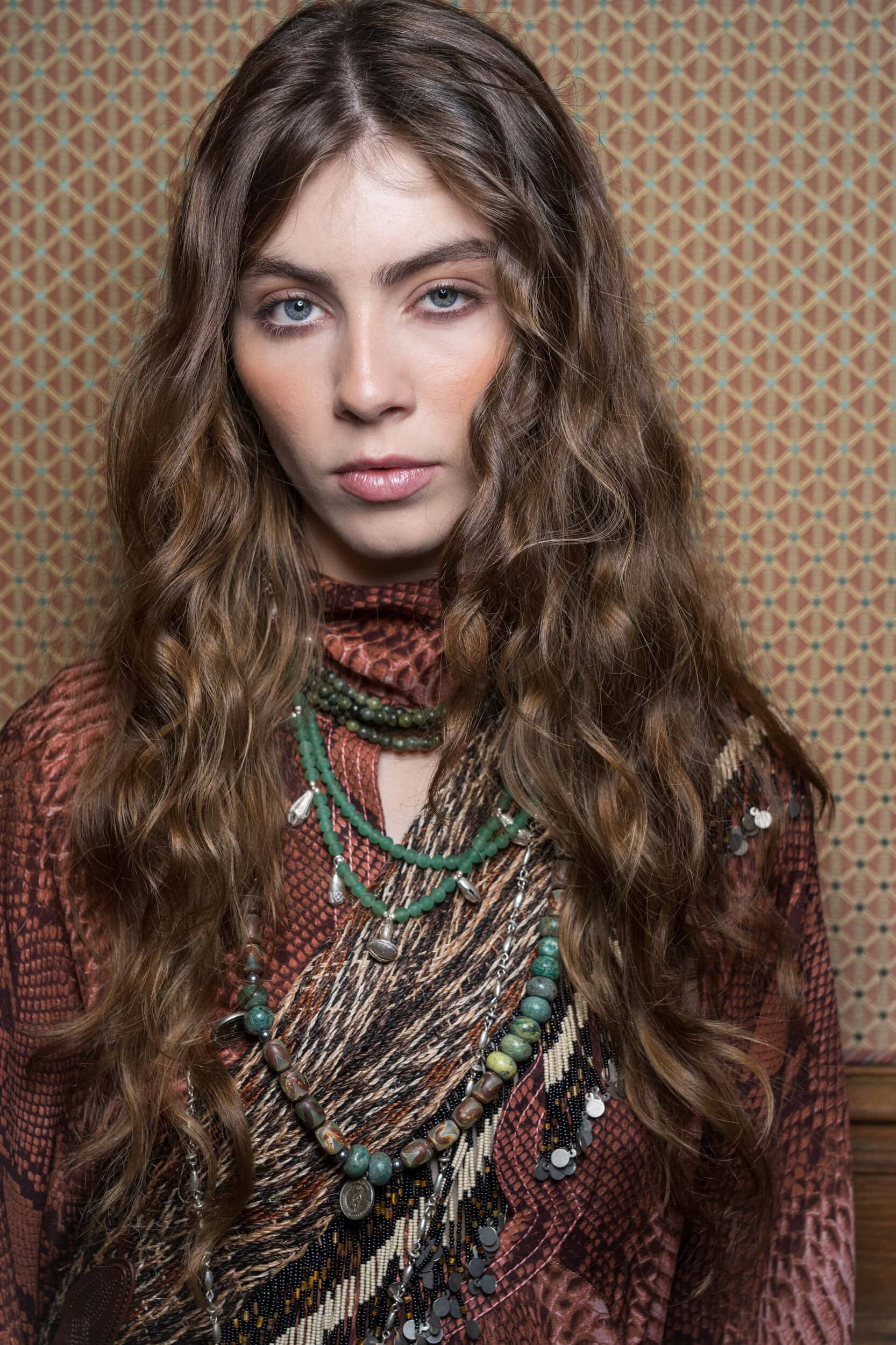 Johanna Ortiz Spring 2027 Fashion Show Backstage