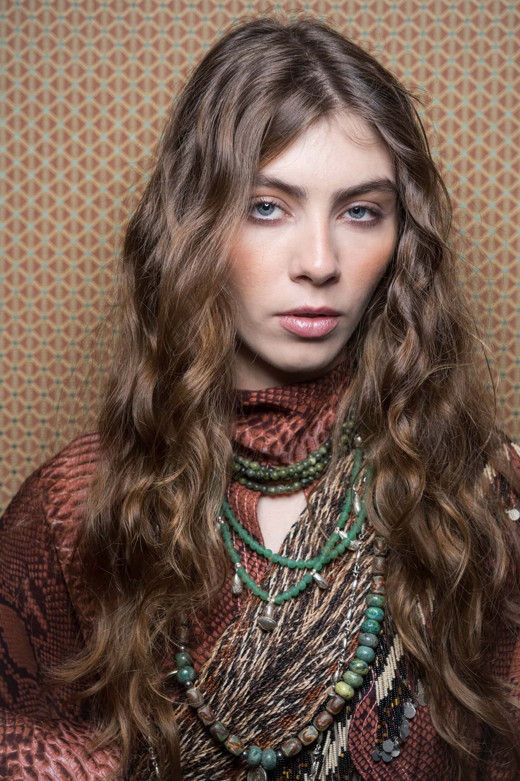 Johanna Ortiz Spring 2027 Fashion Show Backstage