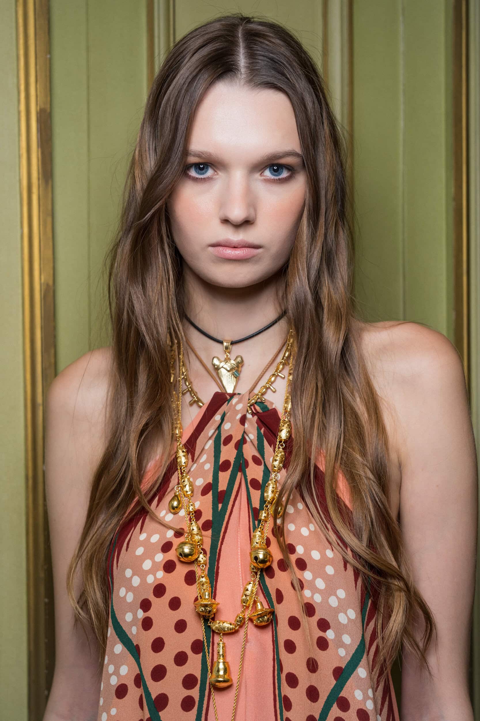Johanna Ortiz Spring 2027 Fashion Show Backstage