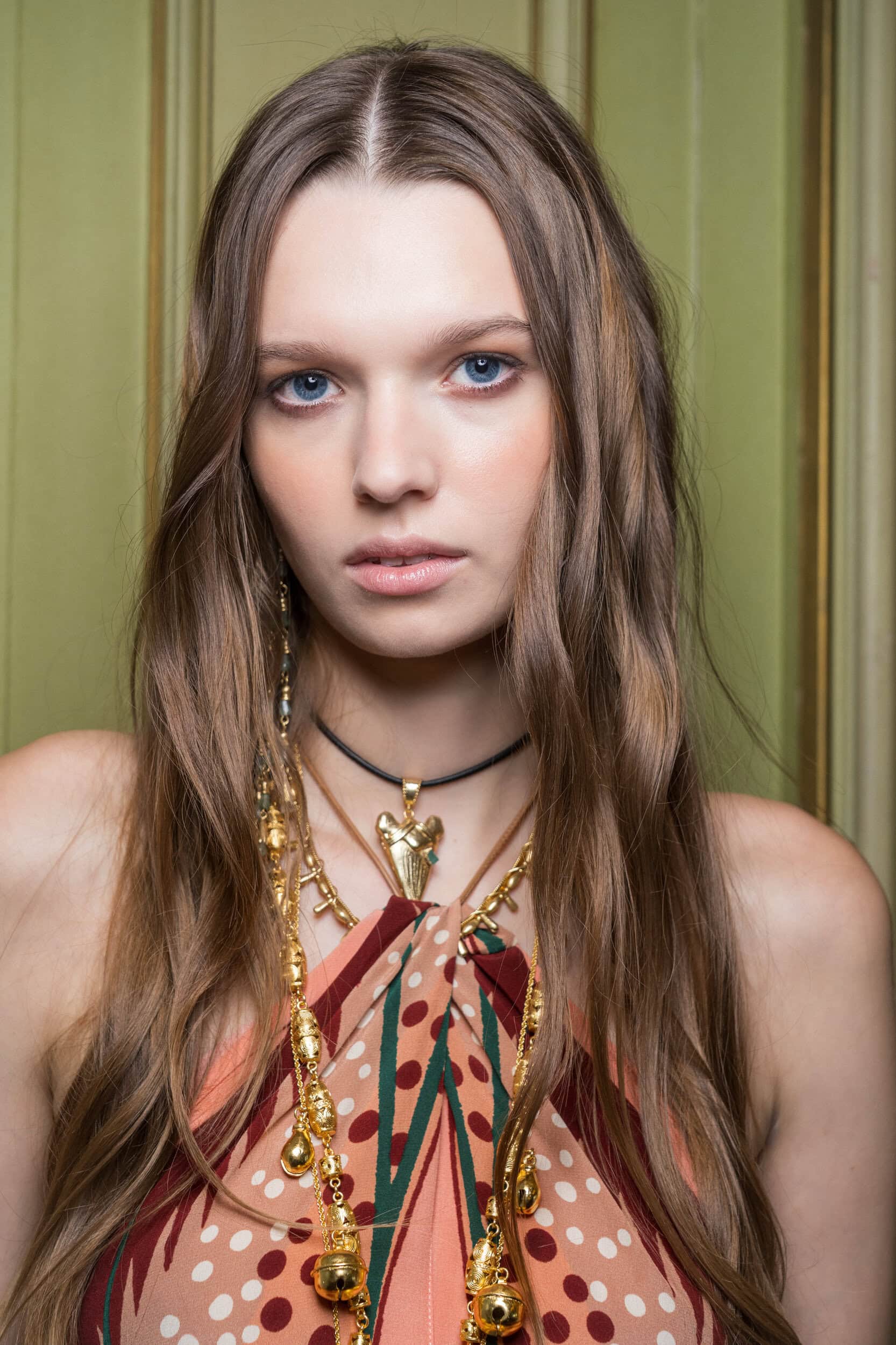 Johanna Ortiz Spring 2027 Fashion Show Backstage