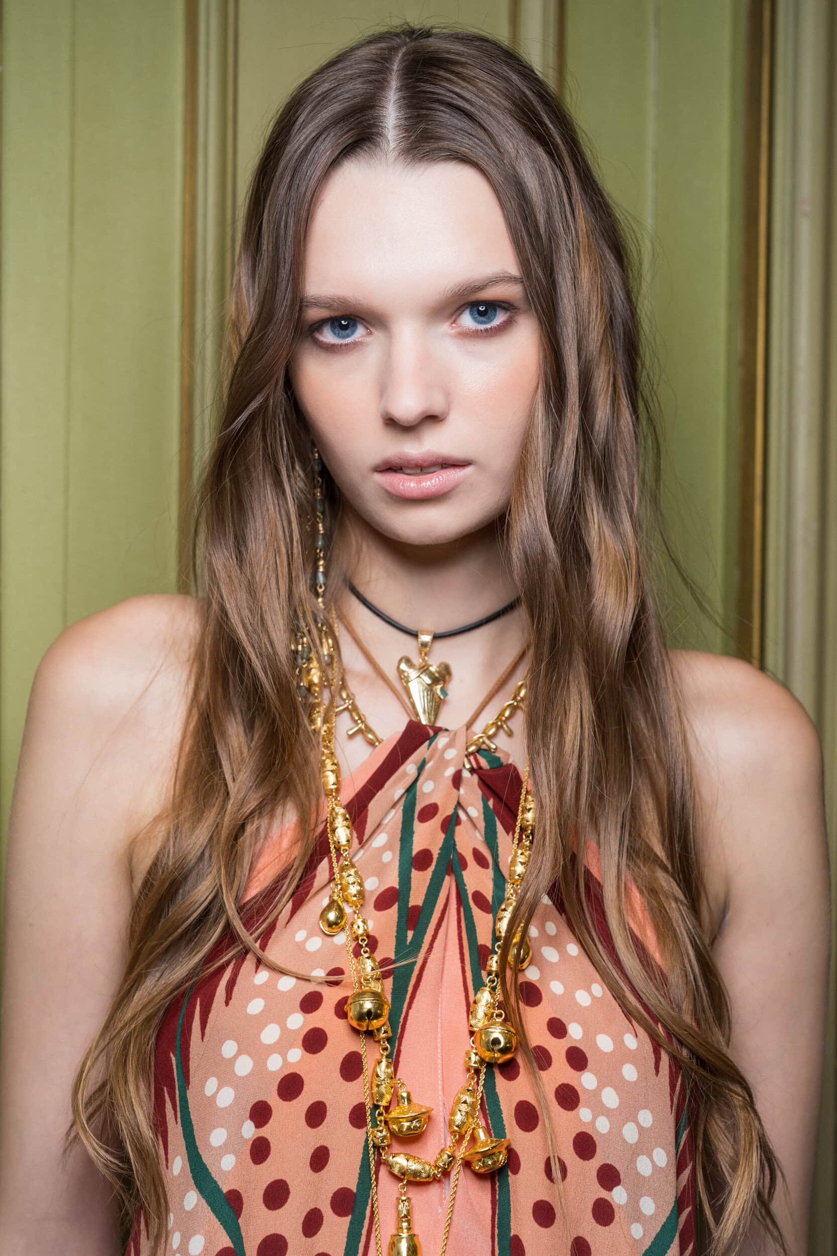 Johanna Ortiz Spring 2027 Fashion Show Backstage