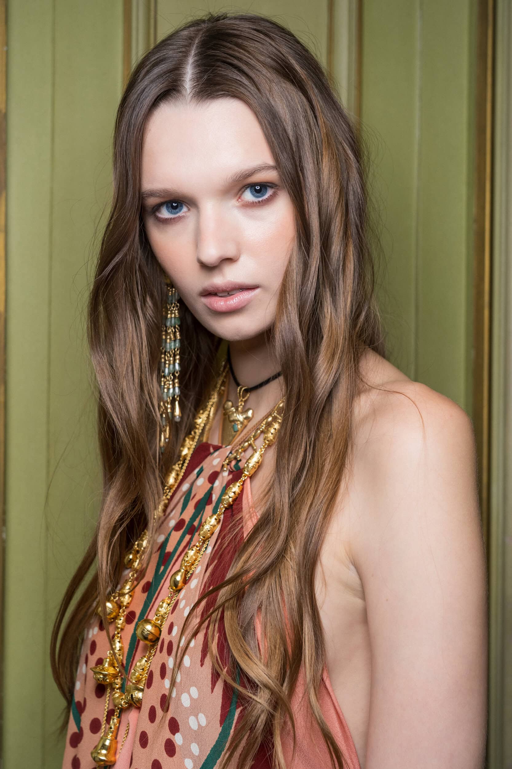 Johanna Ortiz Spring 2027 Fashion Show Backstage
