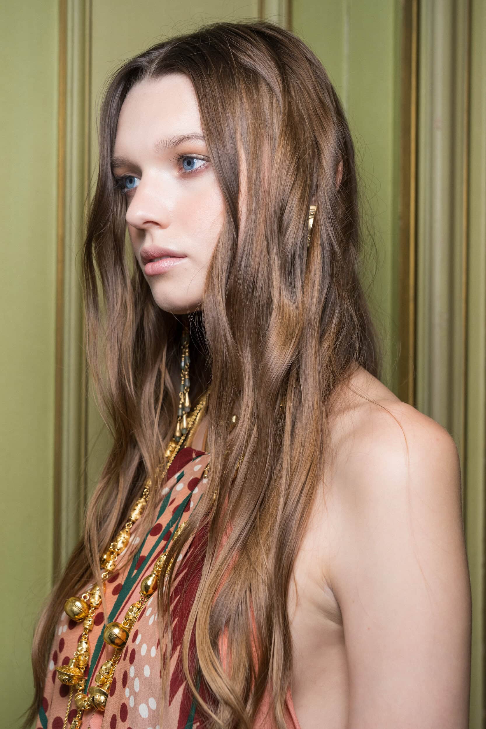 Johanna Ortiz Spring 2027 Fashion Show Backstage