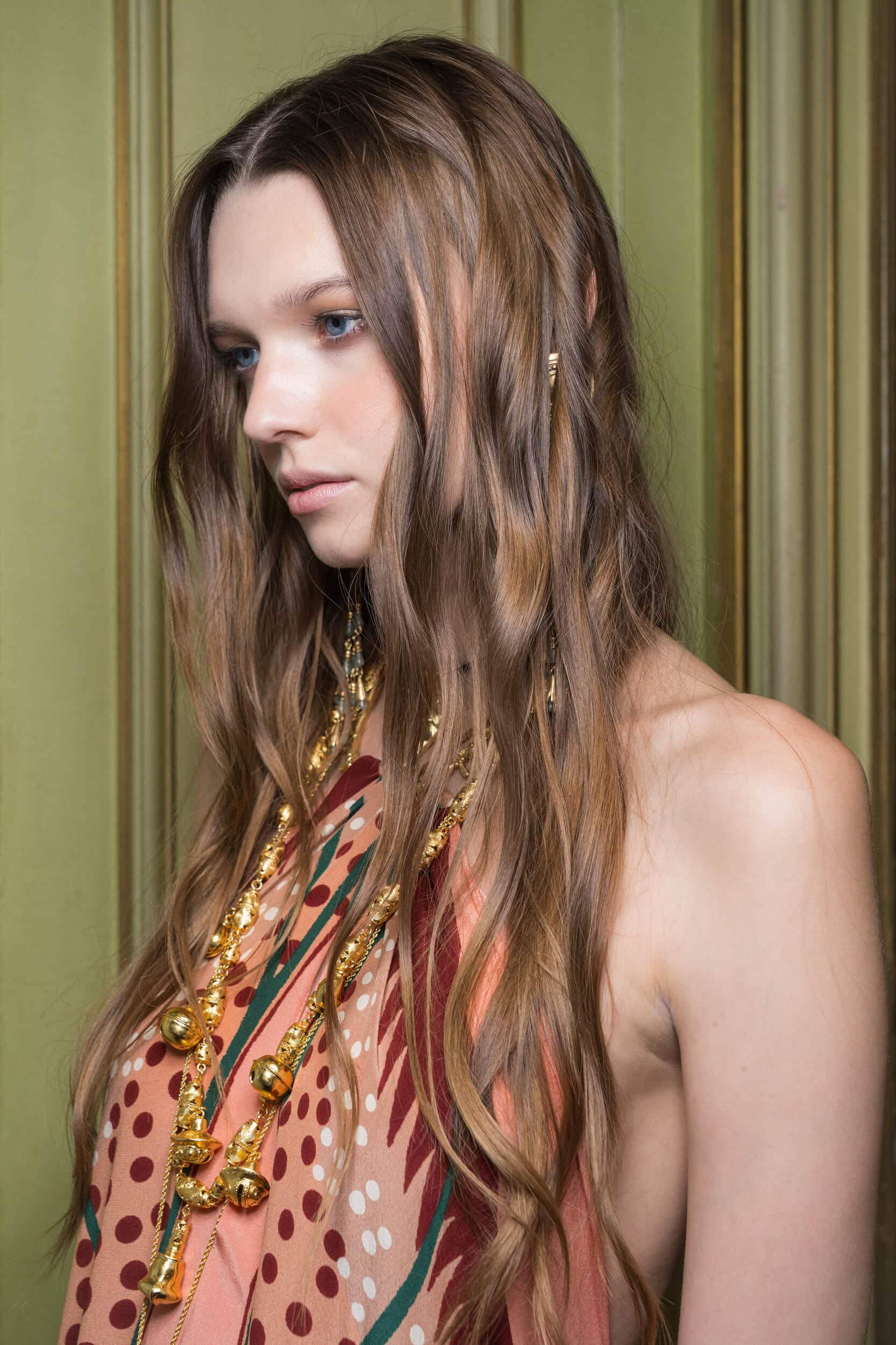 Johanna Ortiz Spring 2027 Fashion Show Backstage