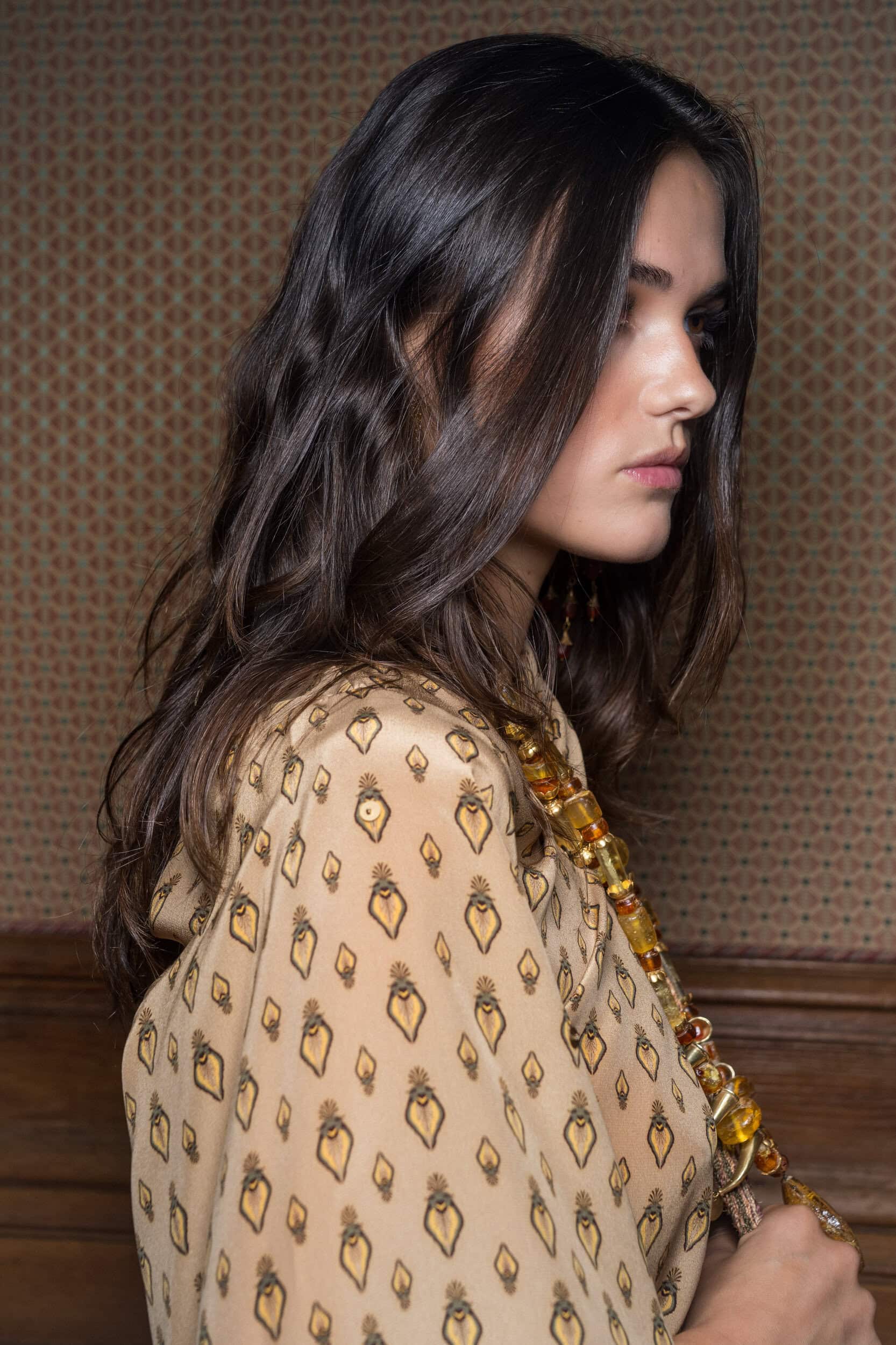 Johanna Ortiz Spring 2027 Fashion Show Backstage