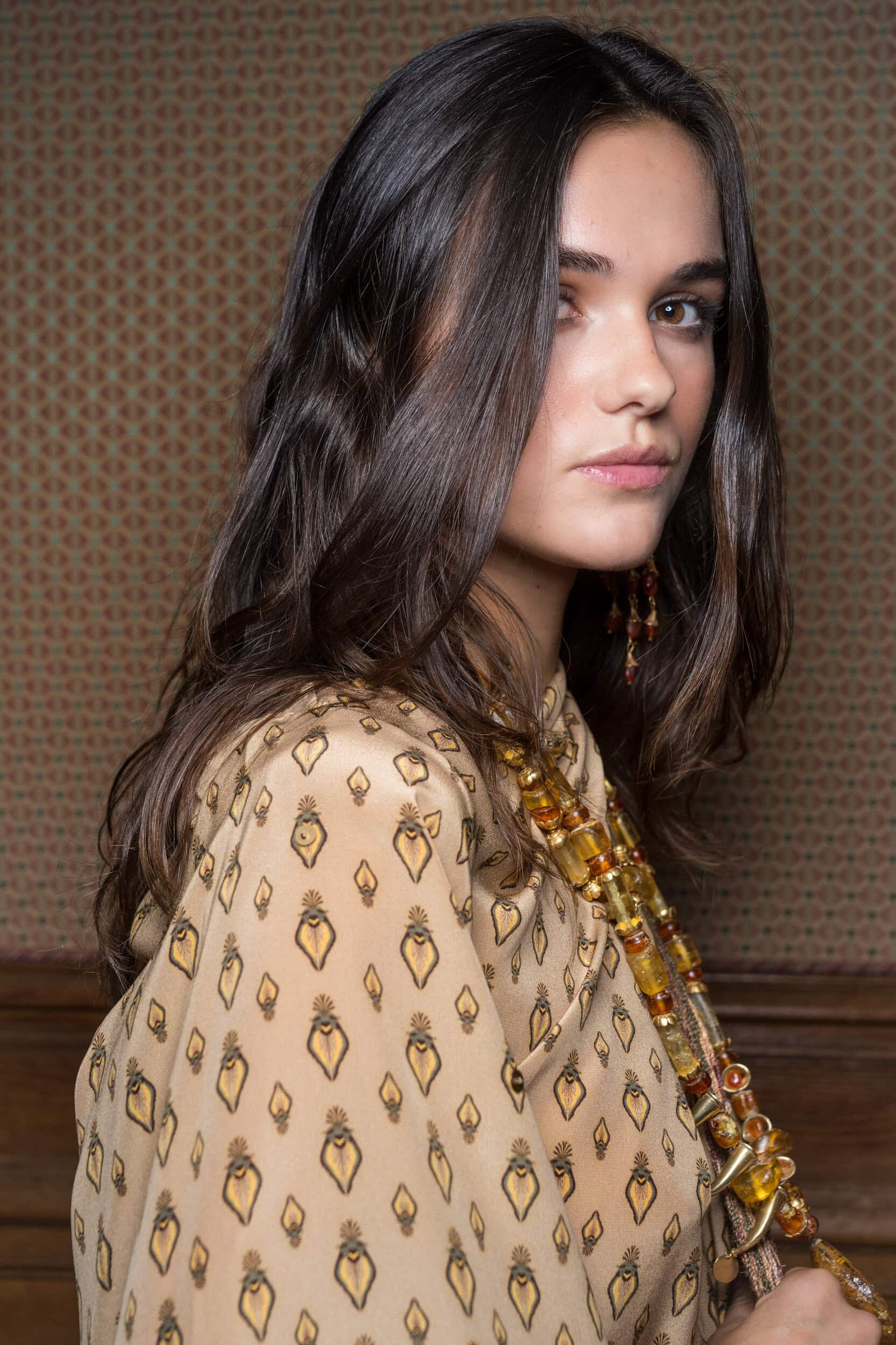 Johanna Ortiz Spring 2027 Fashion Show Backstage
