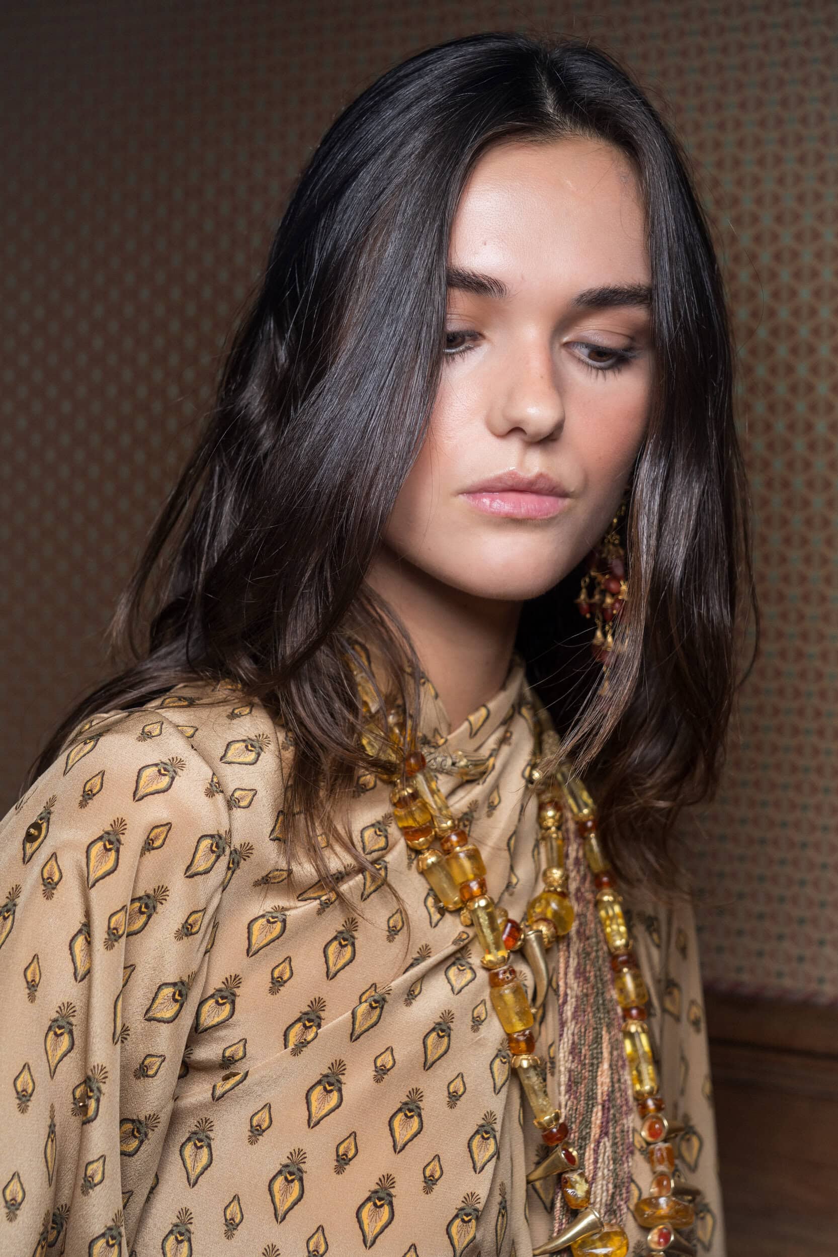 Johanna Ortiz Spring 2027 Fashion Show Backstage