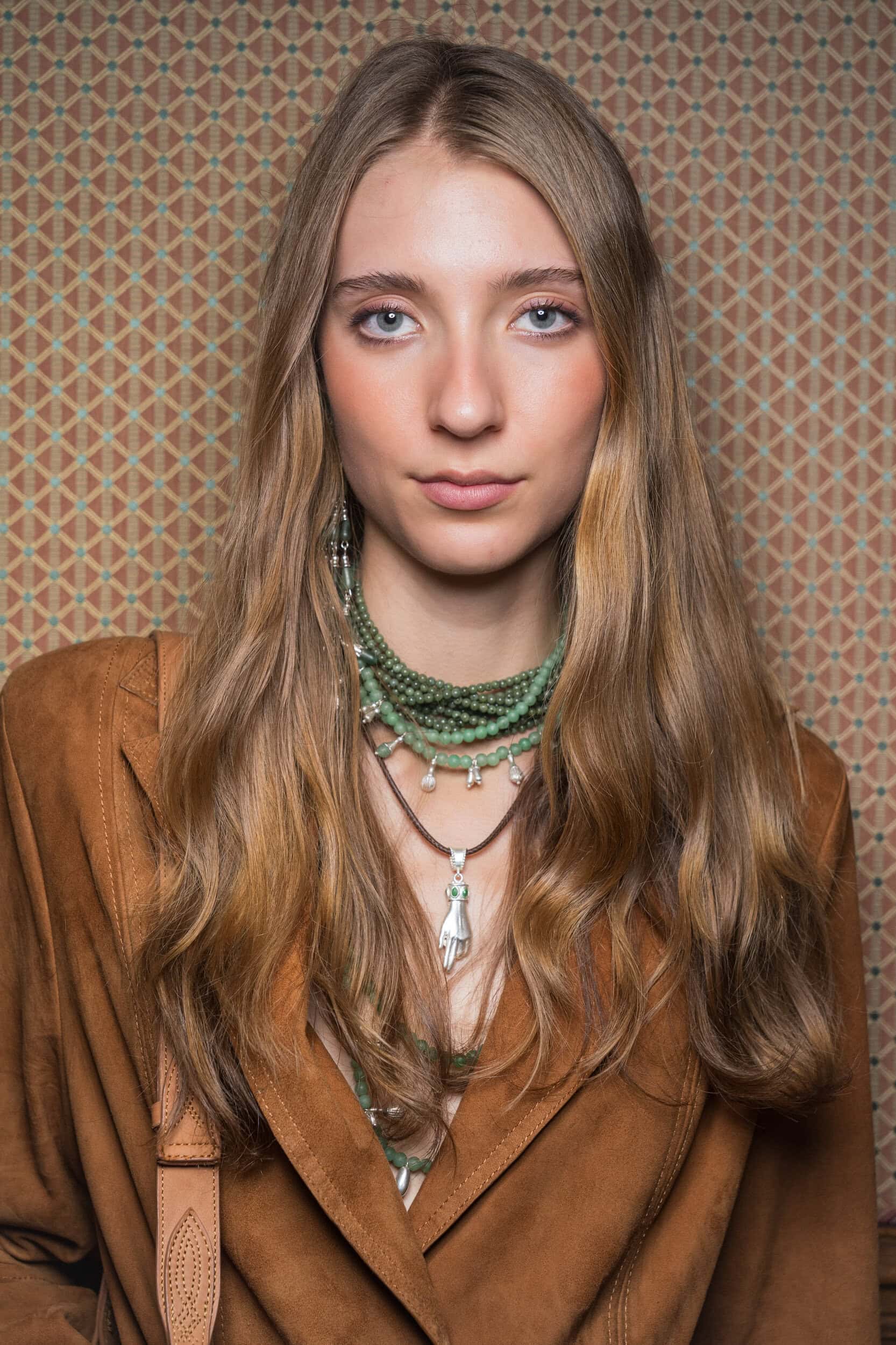 Johanna Ortiz Spring 2027 Fashion Show Backstage