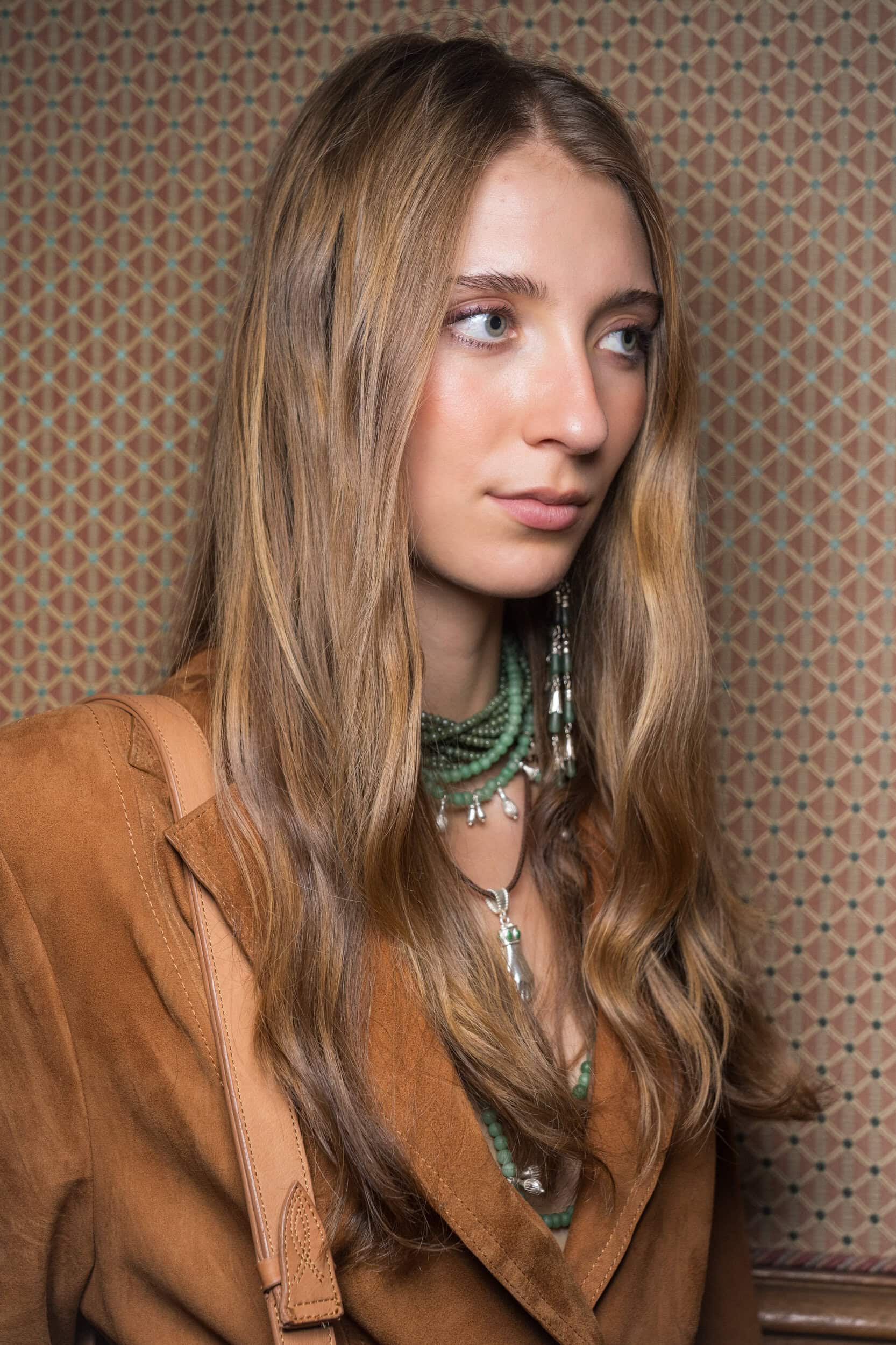 Johanna Ortiz Spring 2027 Fashion Show Backstage