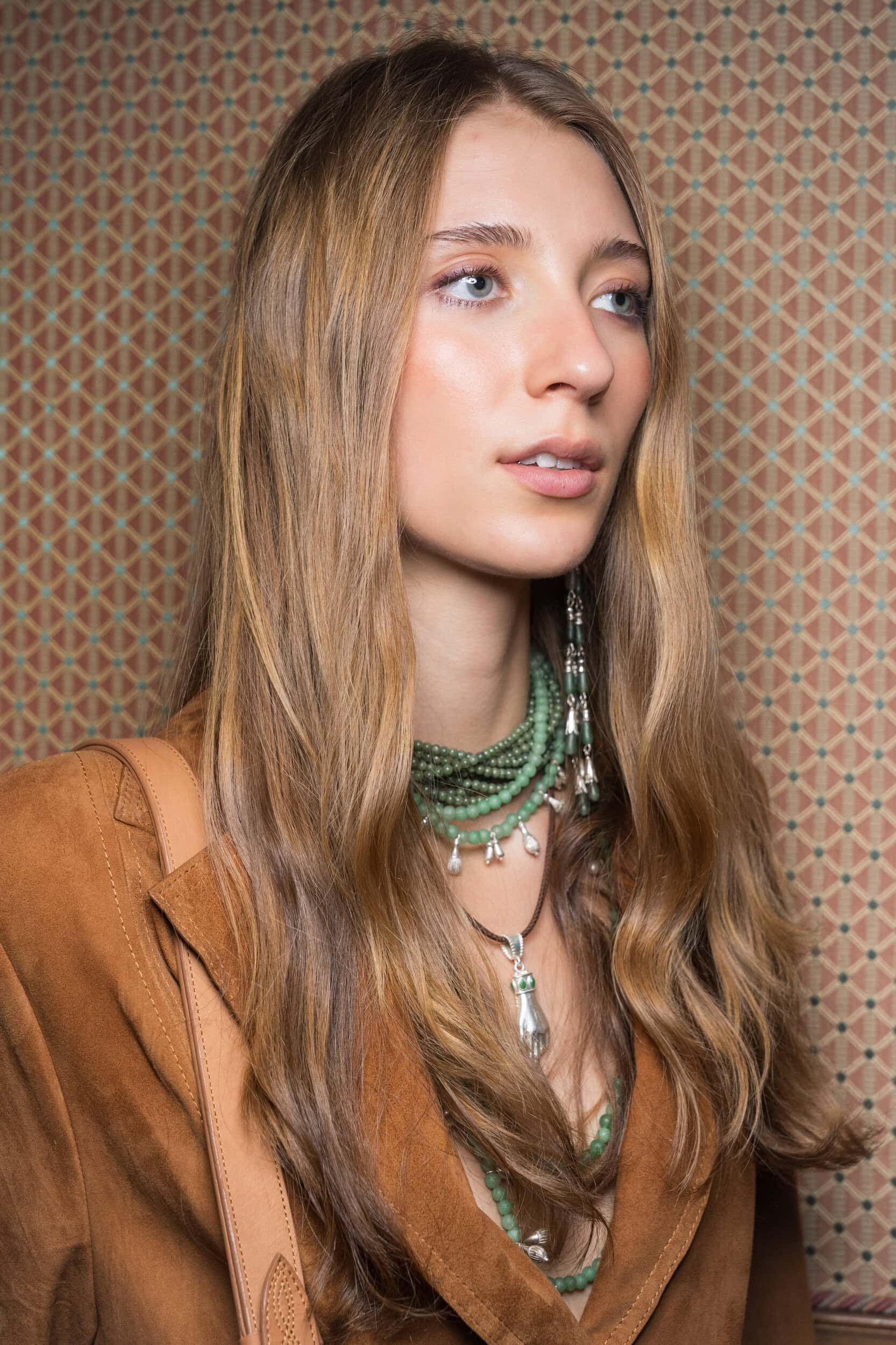 Johanna Ortiz Spring 2027 Fashion Show Backstage