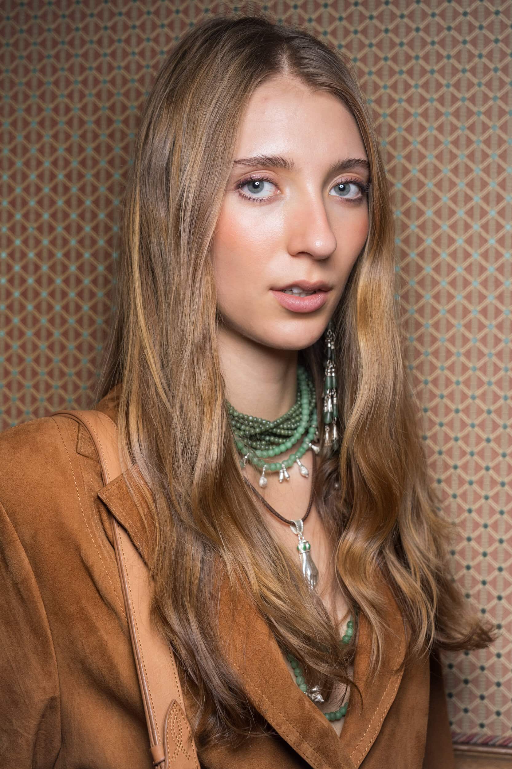 Johanna Ortiz Spring 2027 Fashion Show Backstage