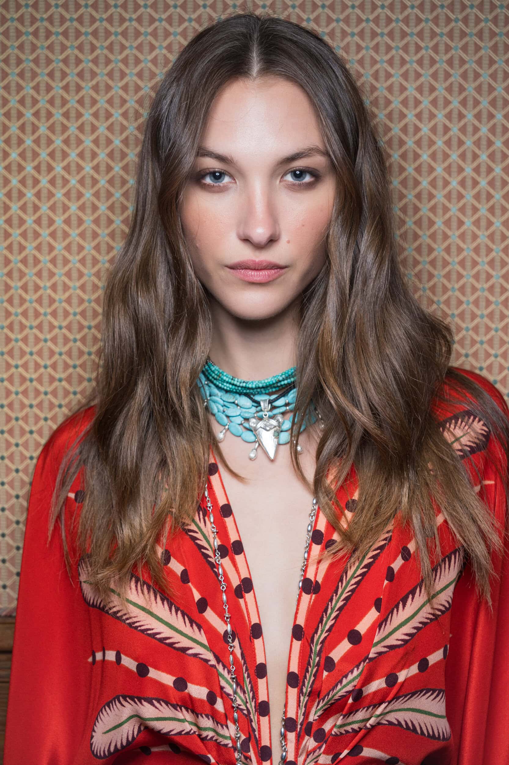 Johanna Ortiz Spring 2027 Fashion Show Backstage