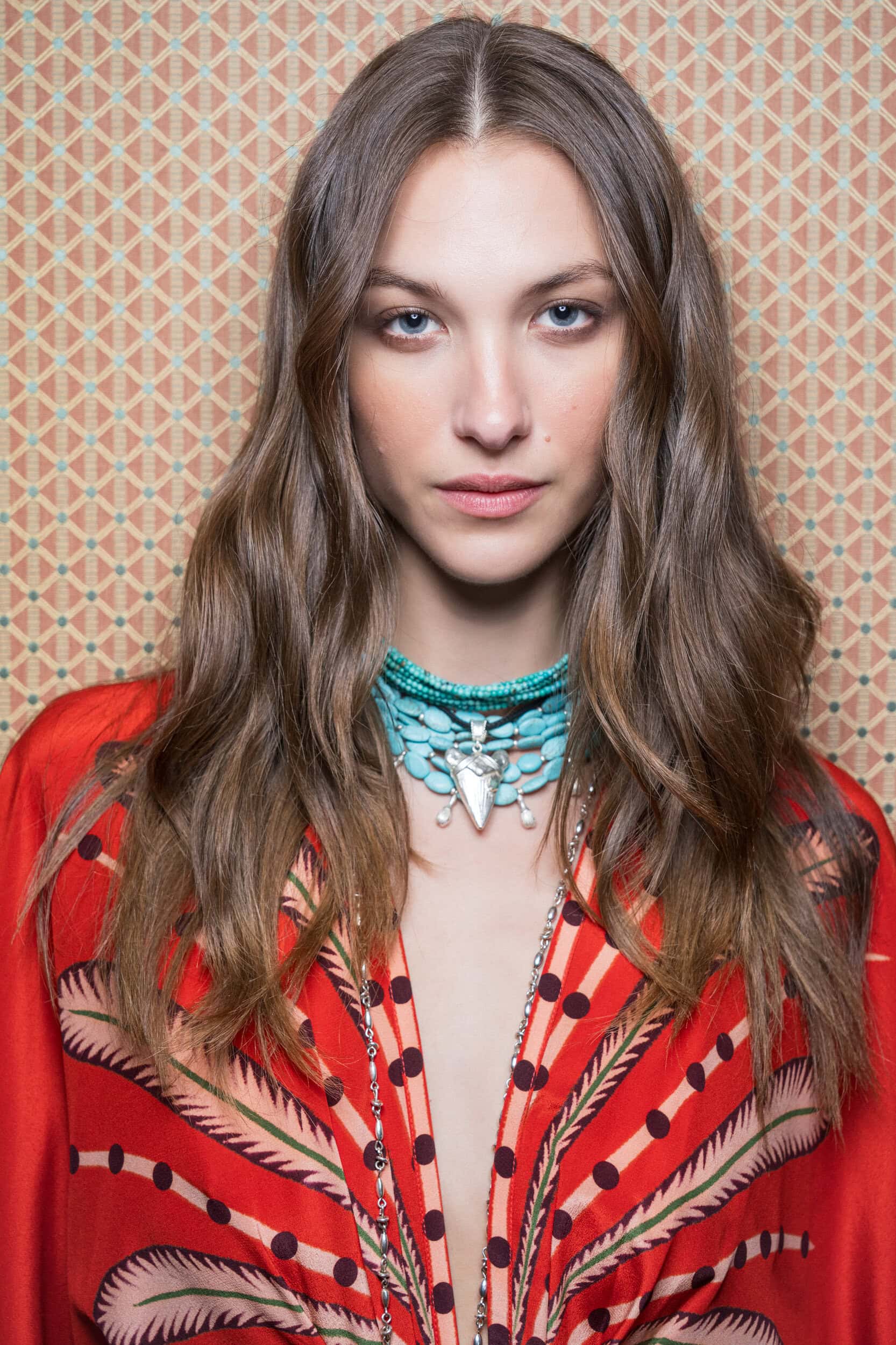 Johanna Ortiz Spring 2027 Fashion Show Backstage