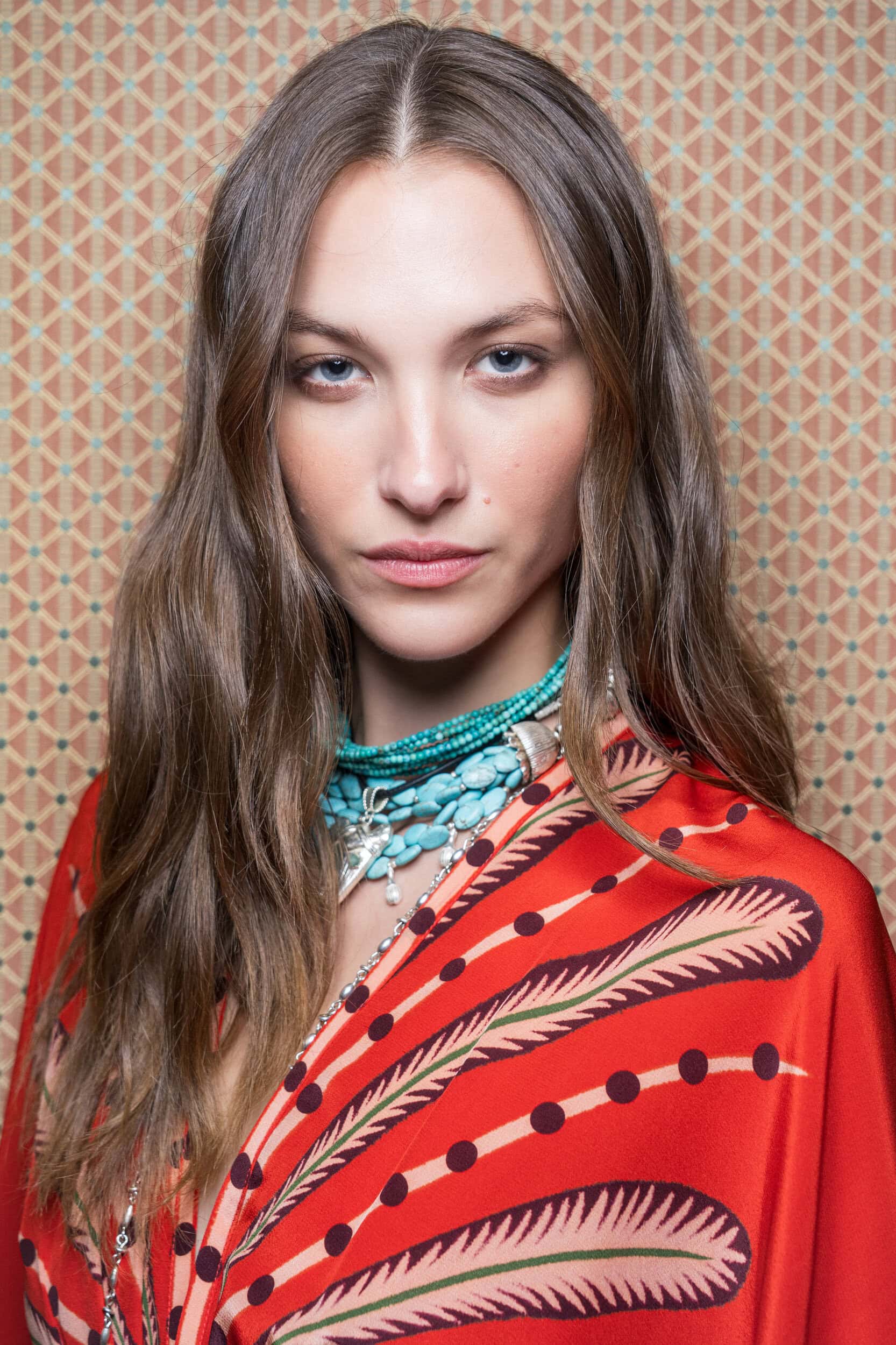 Johanna Ortiz Spring 2027 Fashion Show Backstage