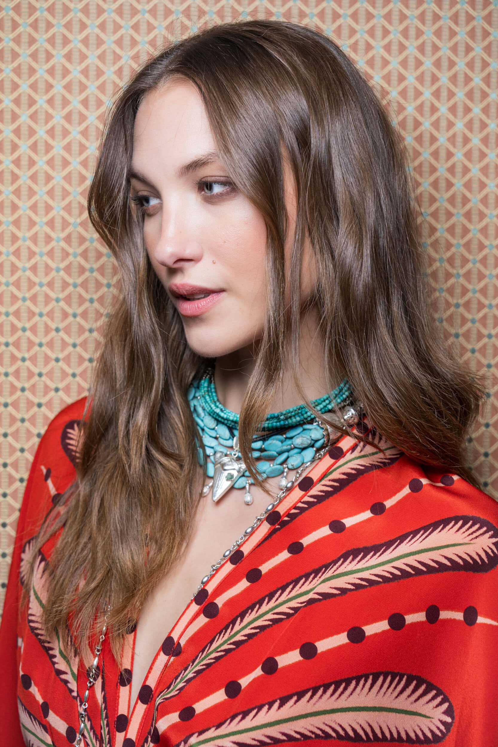 Johanna Ortiz Spring 2027 Fashion Show Backstage