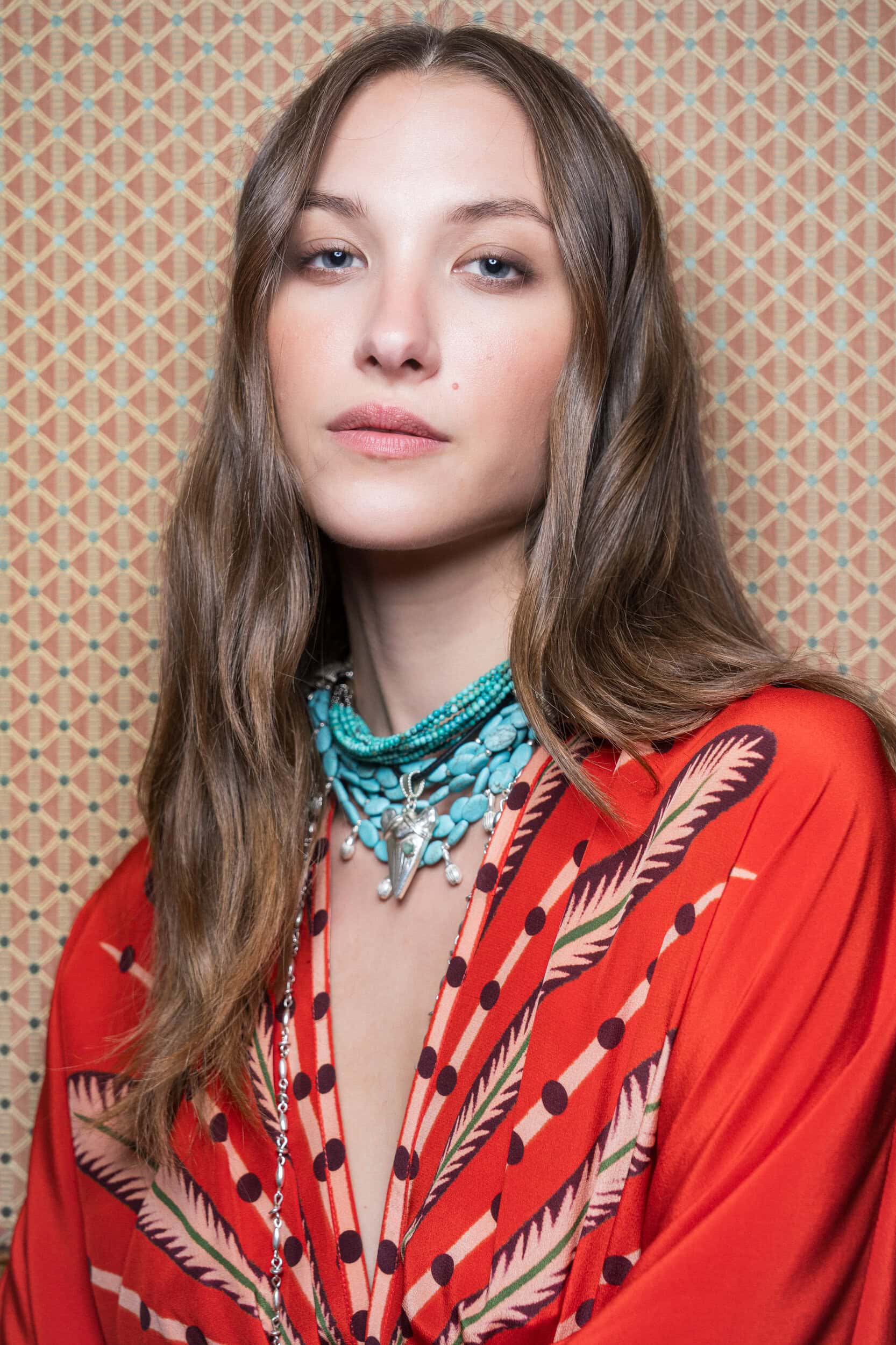 Johanna Ortiz Spring 2027 Fashion Show Backstage
