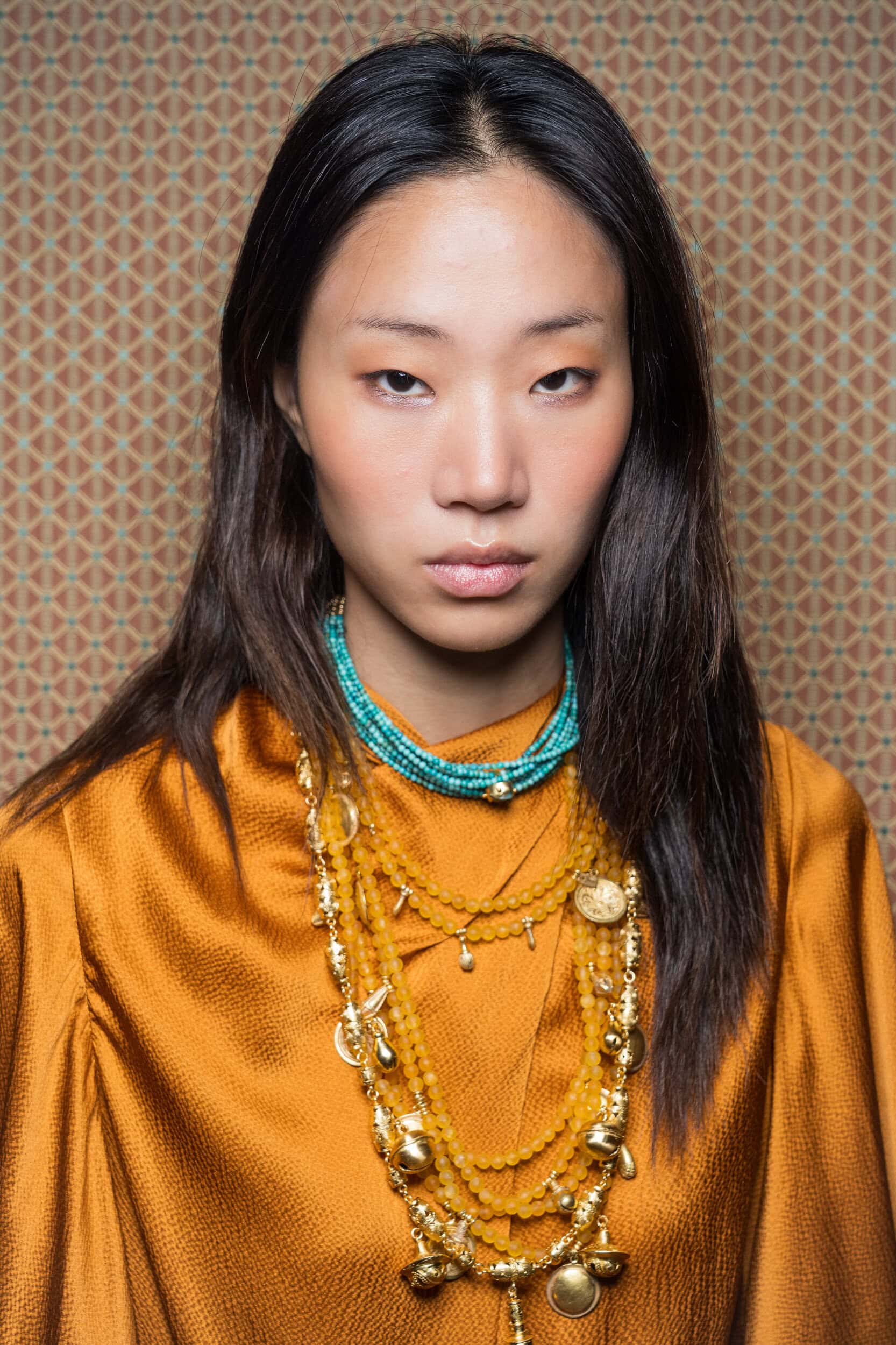 Johanna Ortiz Spring 2027 Fashion Show Backstage