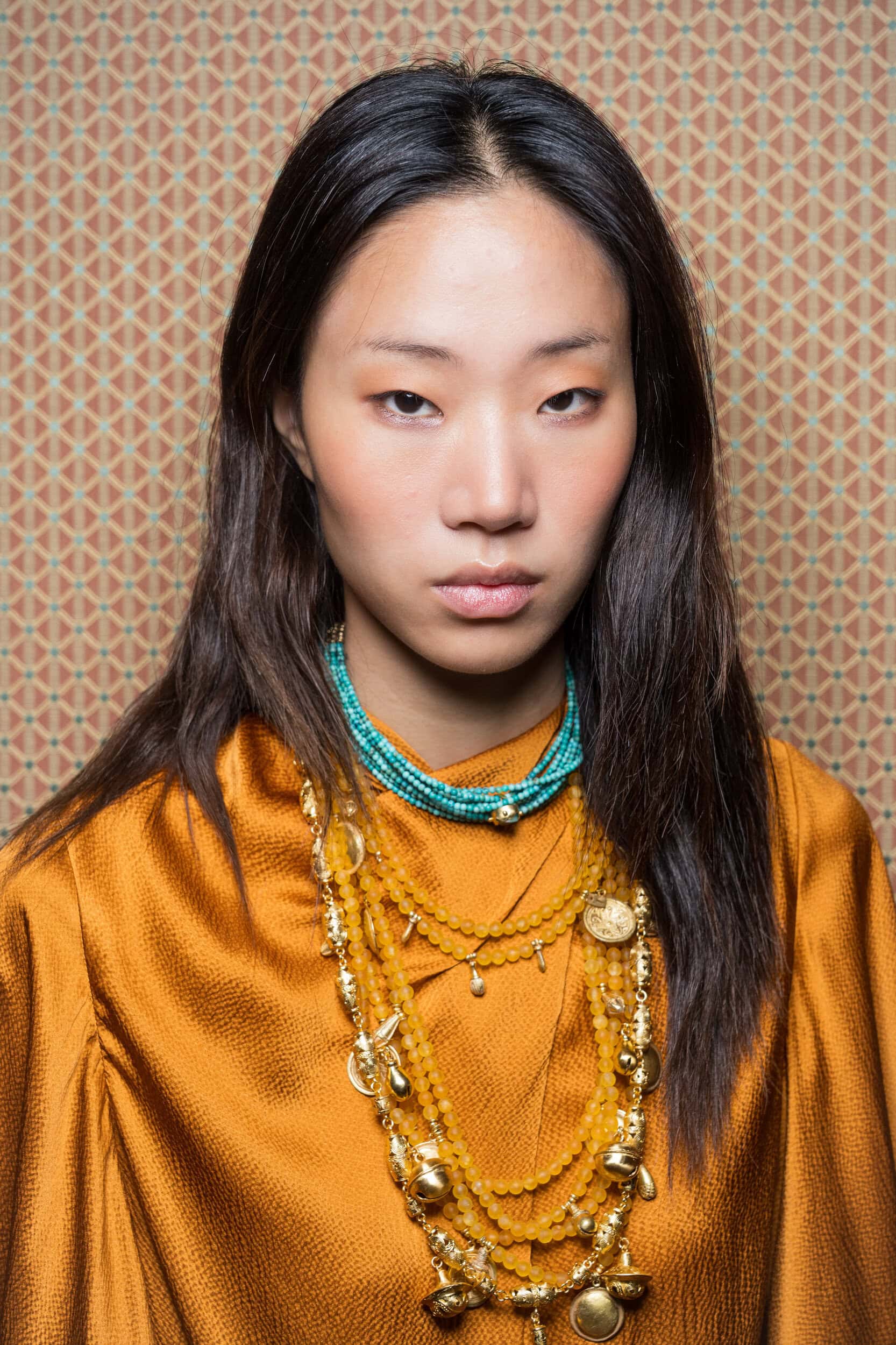 Johanna Ortiz Spring 2027 Fashion Show Backstage