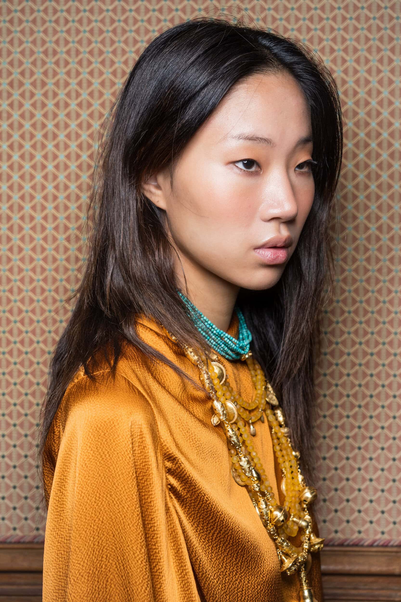 Johanna Ortiz Spring 2027 Fashion Show Backstage