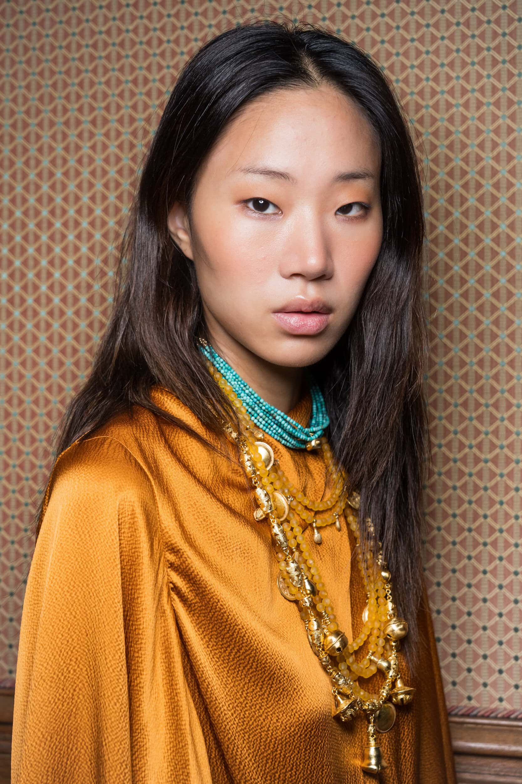 Johanna Ortiz Spring 2027 Fashion Show Backstage