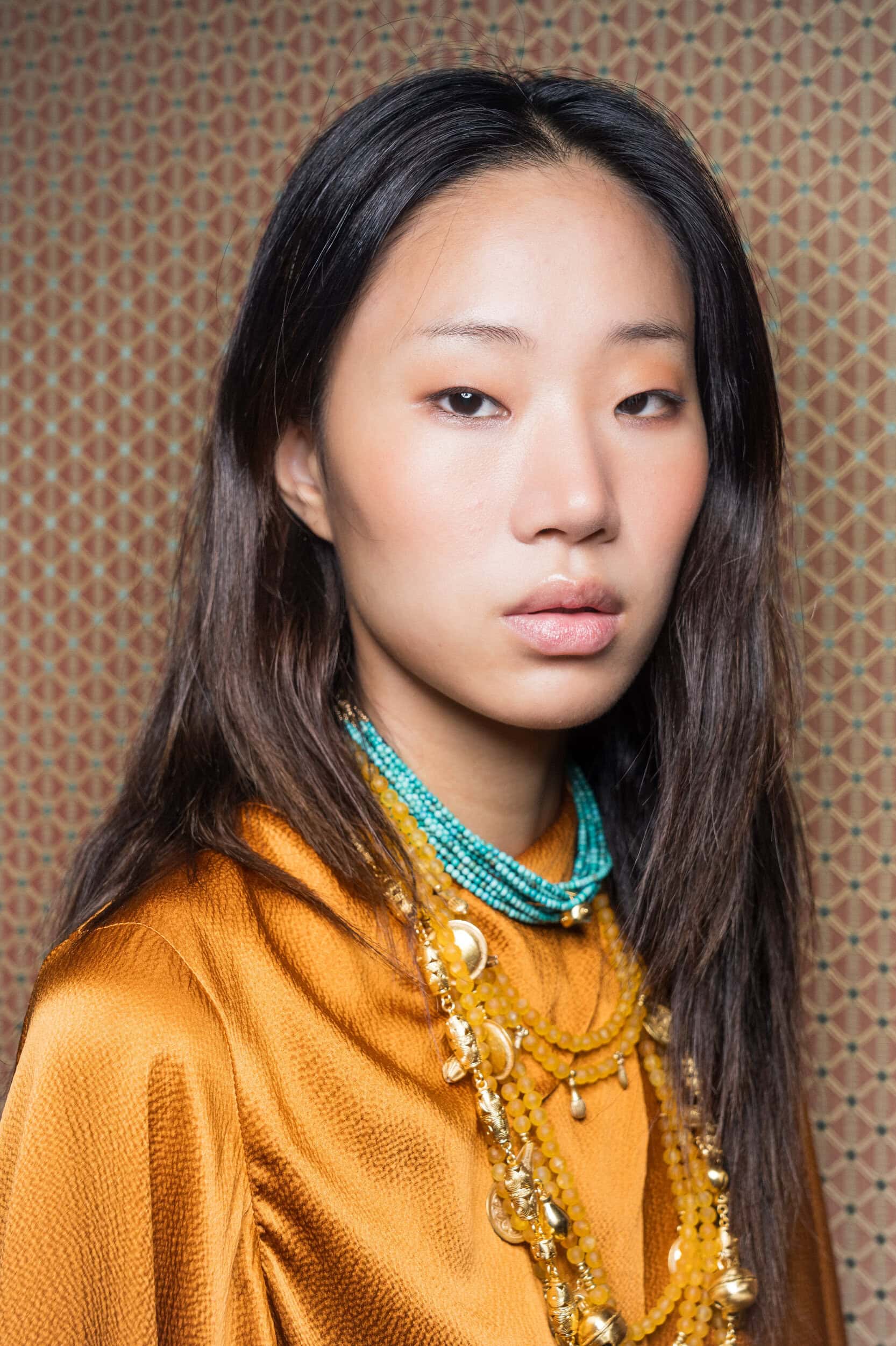 Johanna Ortiz Spring 2027 Fashion Show Backstage