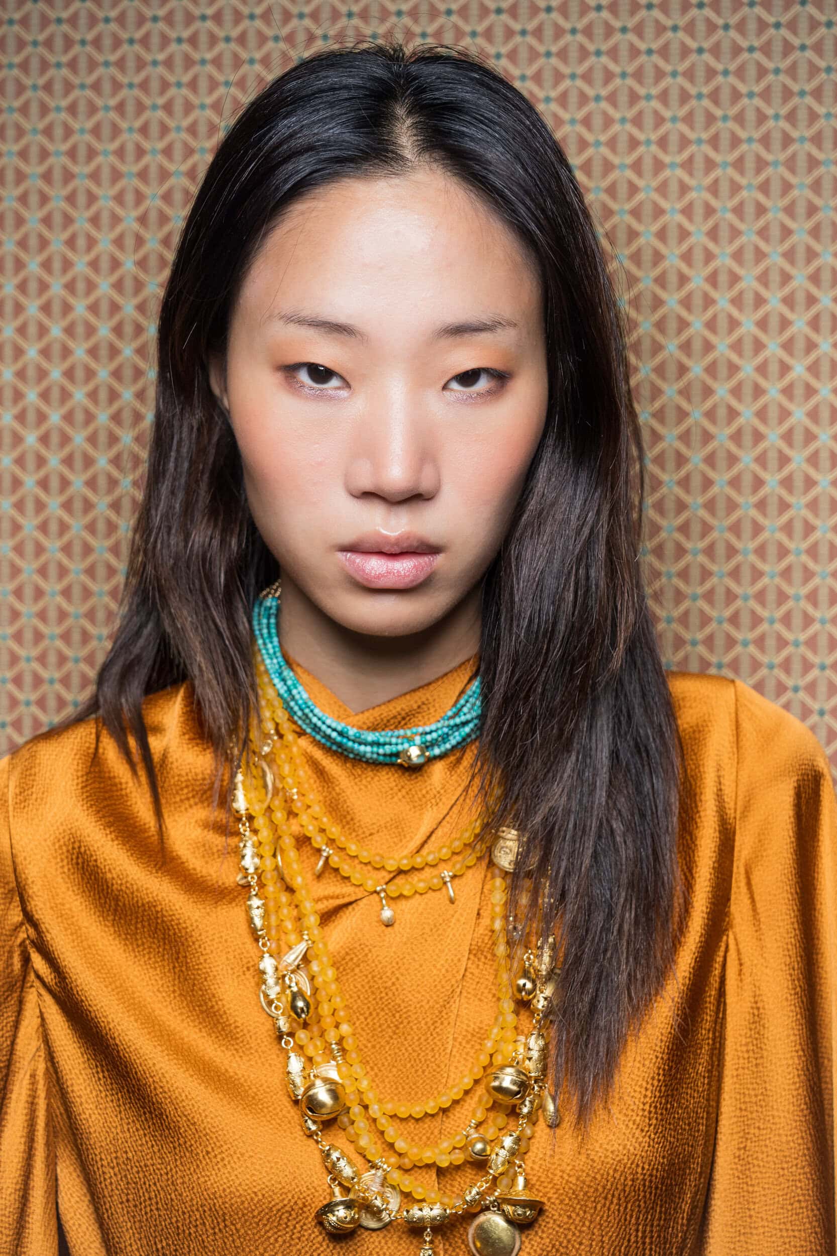 Johanna Ortiz Spring 2027 Fashion Show Backstage