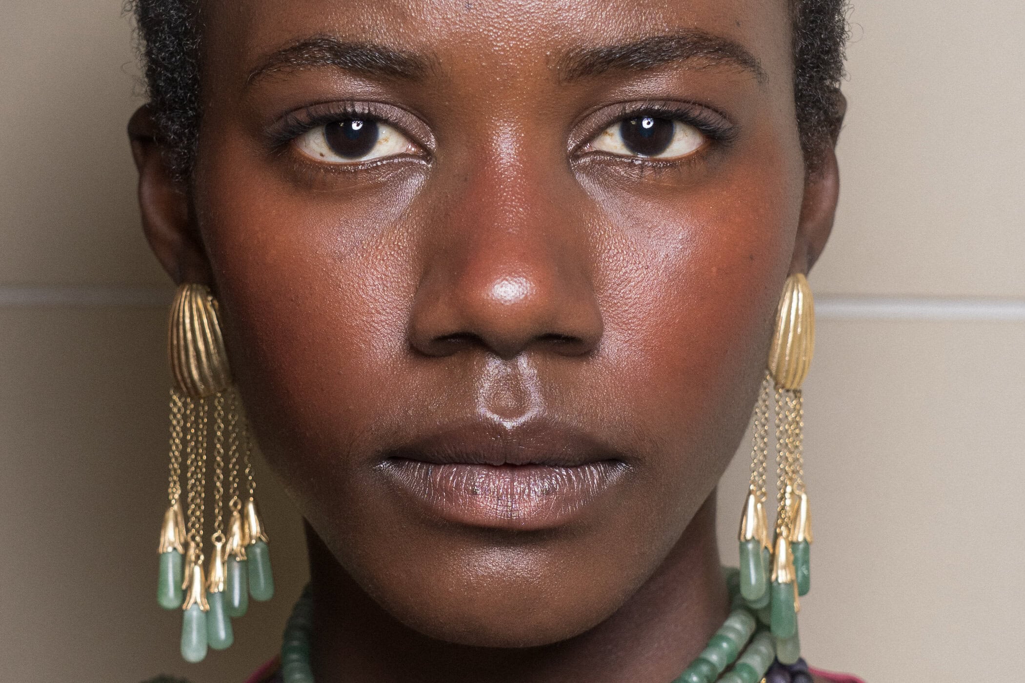 Johanna Ortiz Spring 2027 Fashion Show Backstage