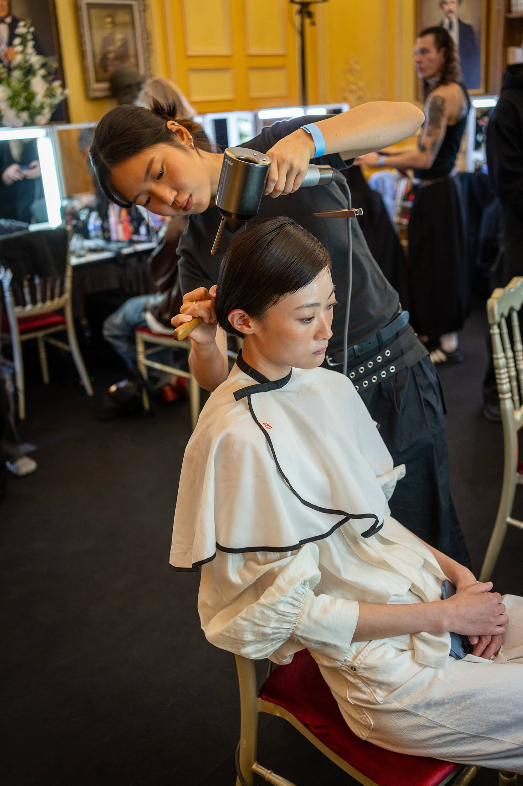 Johanna Ortiz Spring 2027 Fashion Show Backstage