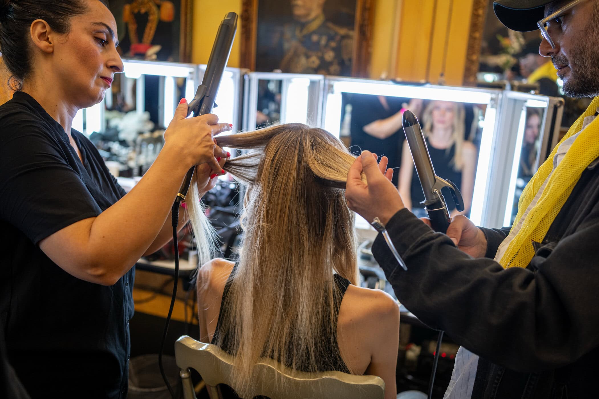 Johanna Ortiz Spring 2027 Fashion Show Backstage