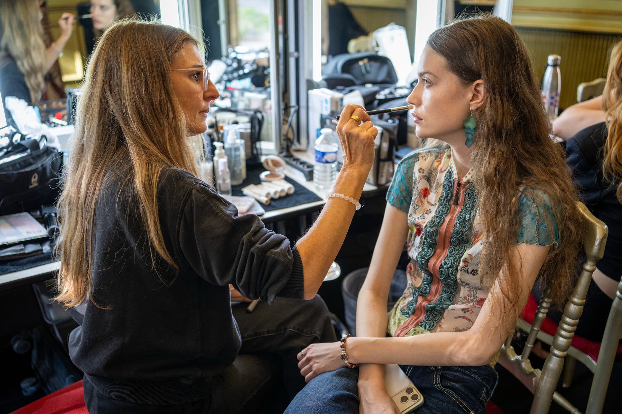 Johanna Ortiz Spring 2027 Fashion Show Backstage