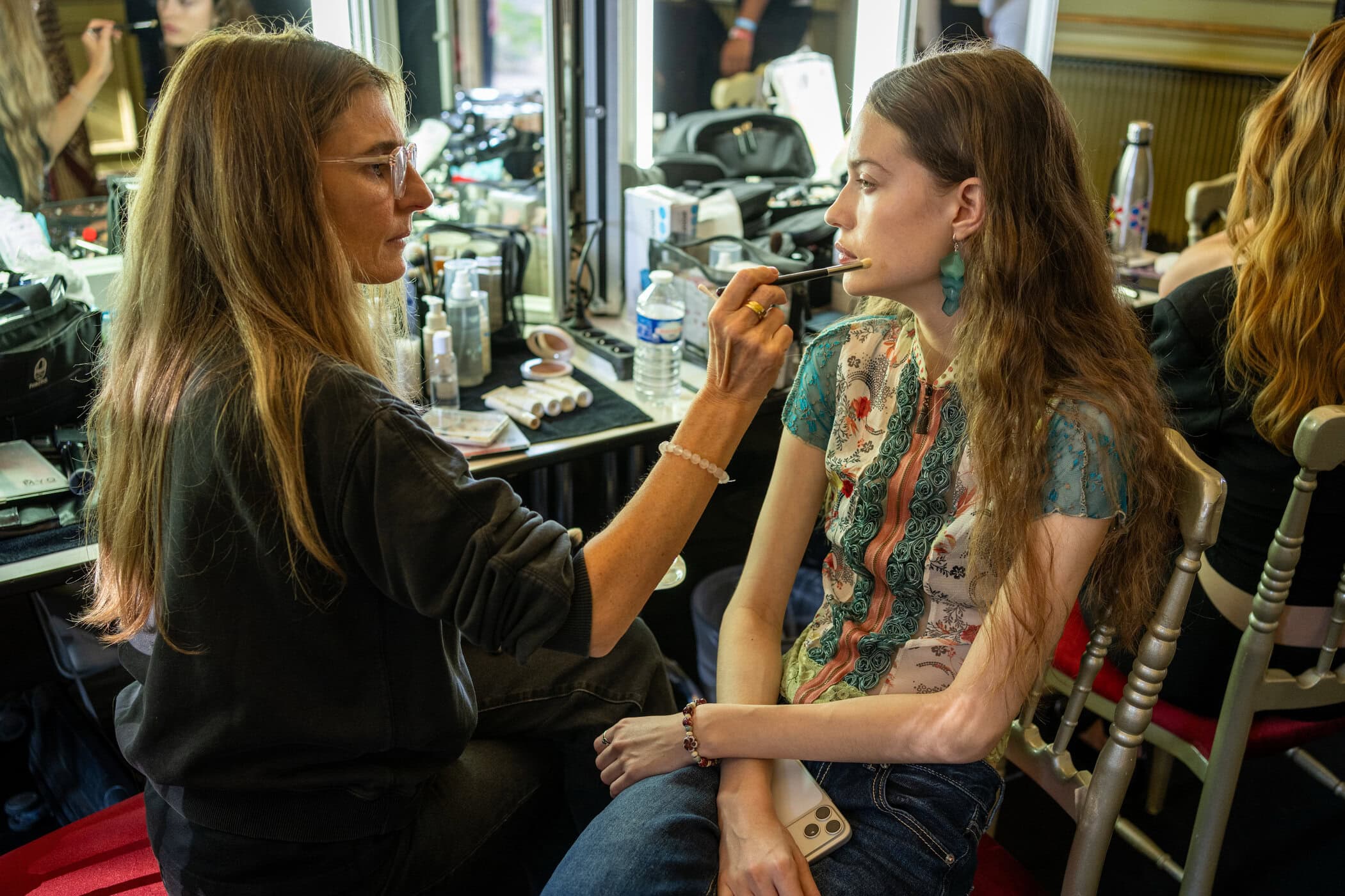 Johanna Ortiz Spring 2027 Fashion Show Backstage
