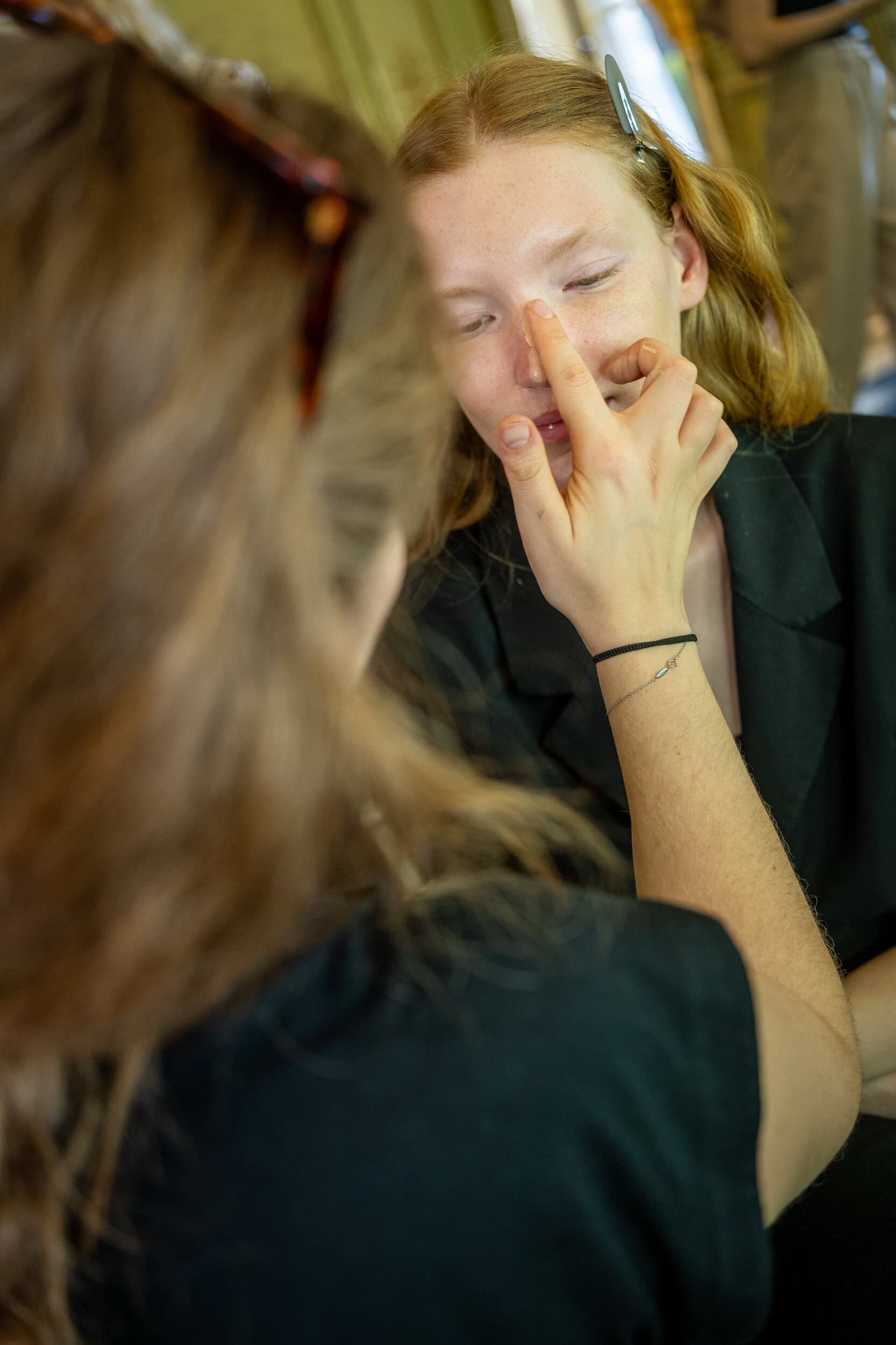 Johanna Ortiz Spring 2027 Fashion Show Backstage