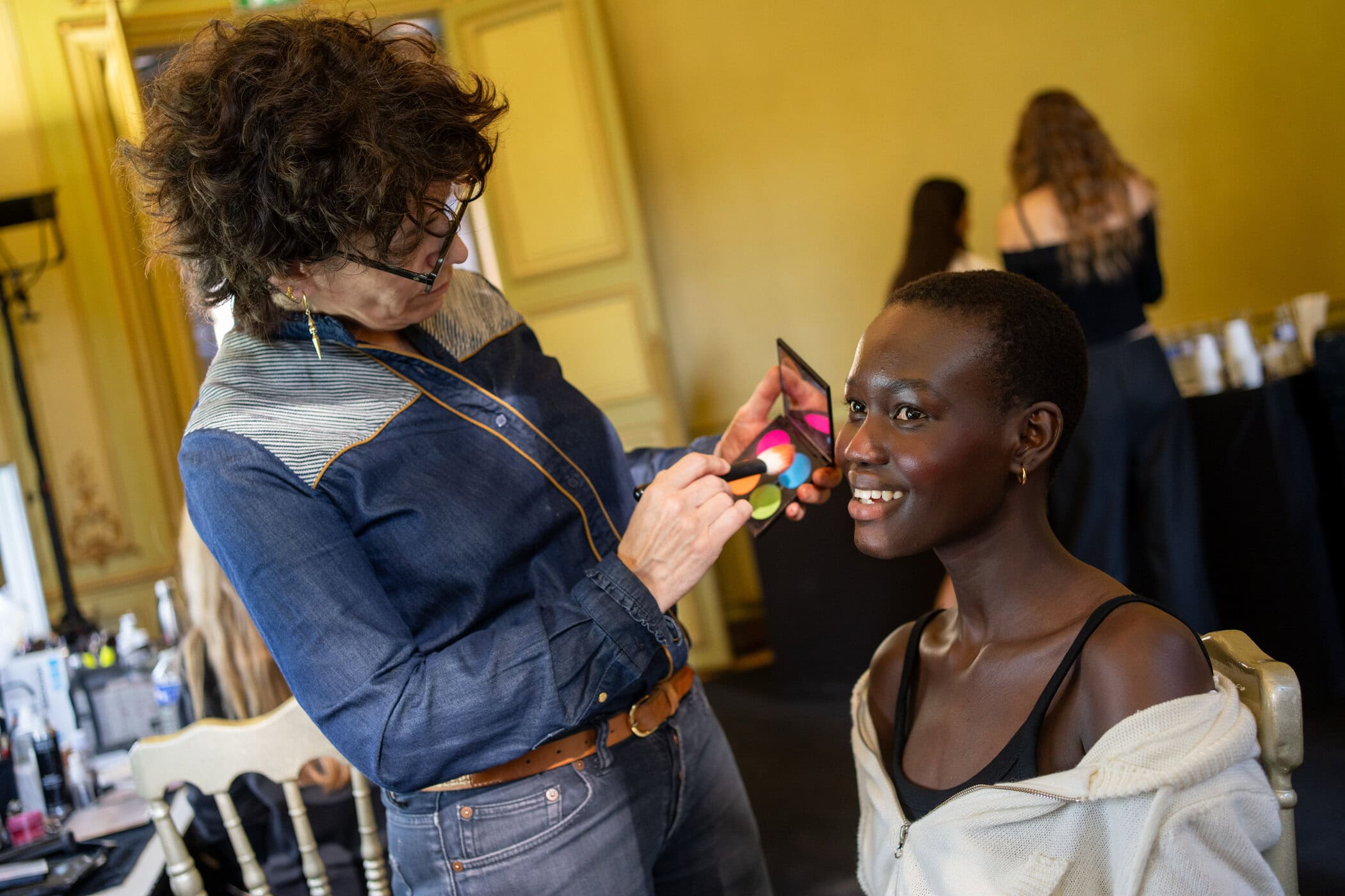 Johanna Ortiz Spring 2027 Fashion Show Backstage