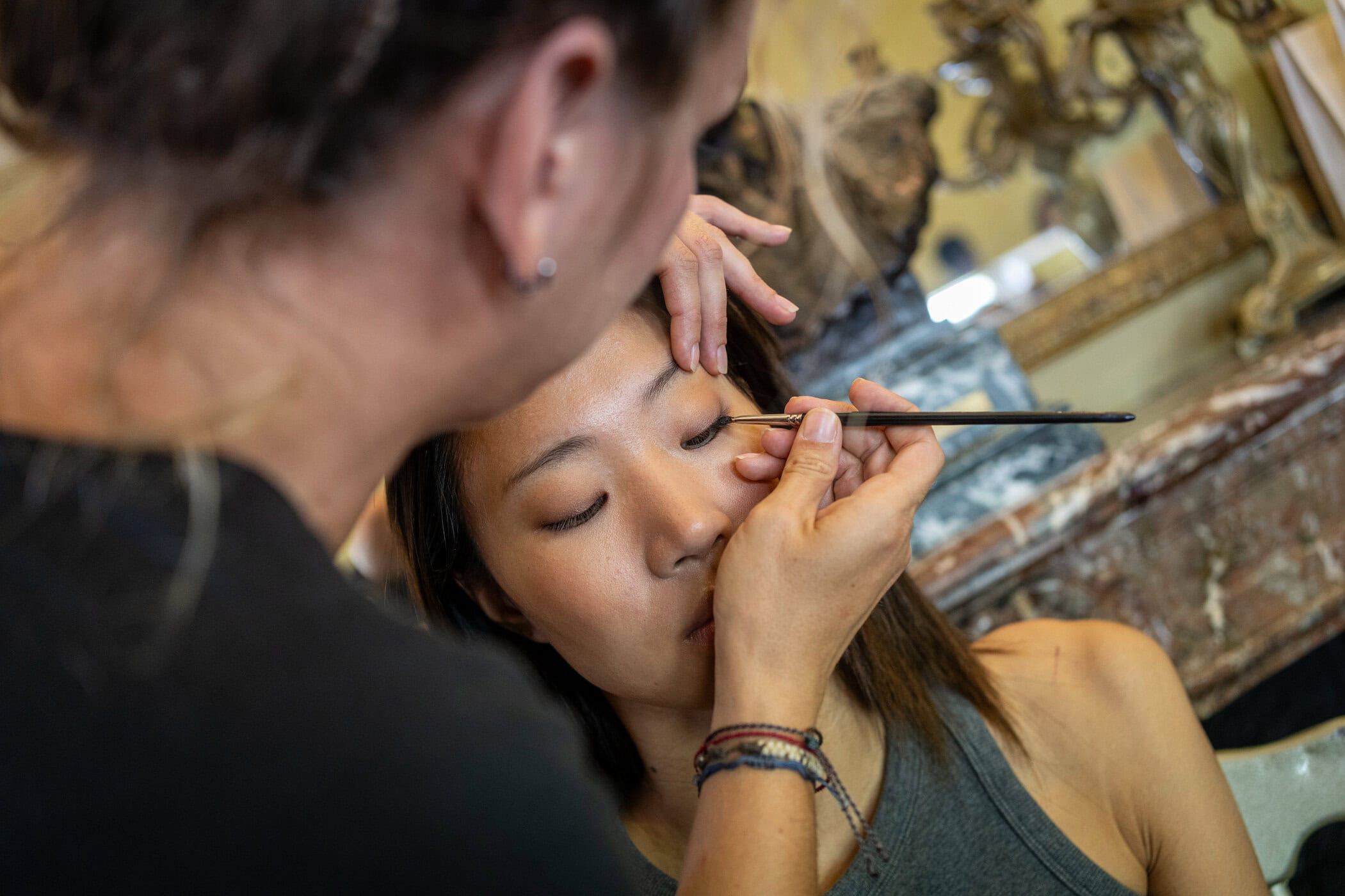Johanna Ortiz Spring 2027 Fashion Show Backstage