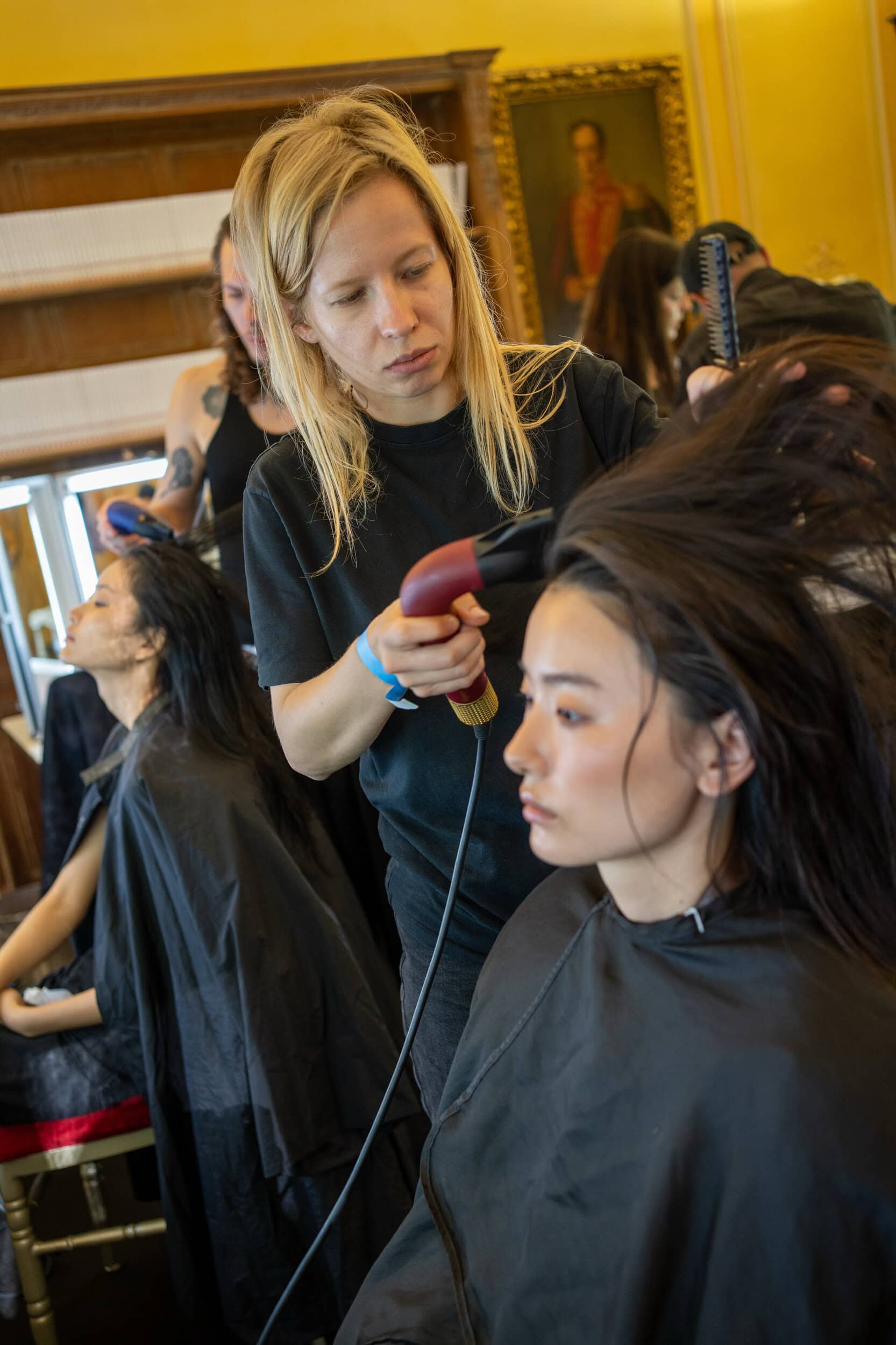 Johanna Ortiz Spring 2027 Fashion Show Backstage