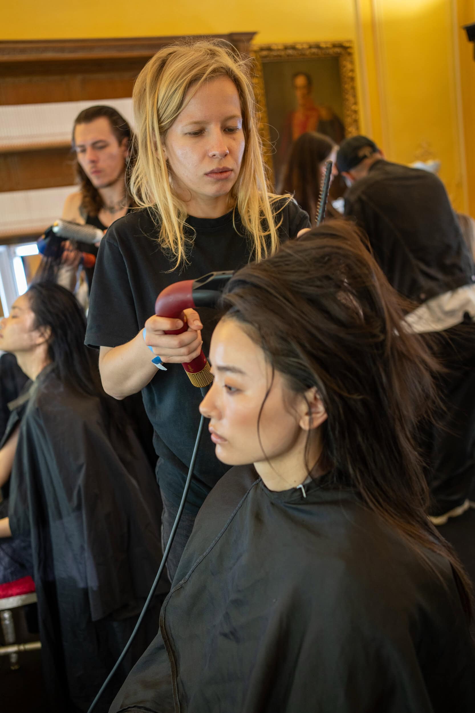 Johanna Ortiz Spring 2027 Fashion Show Backstage